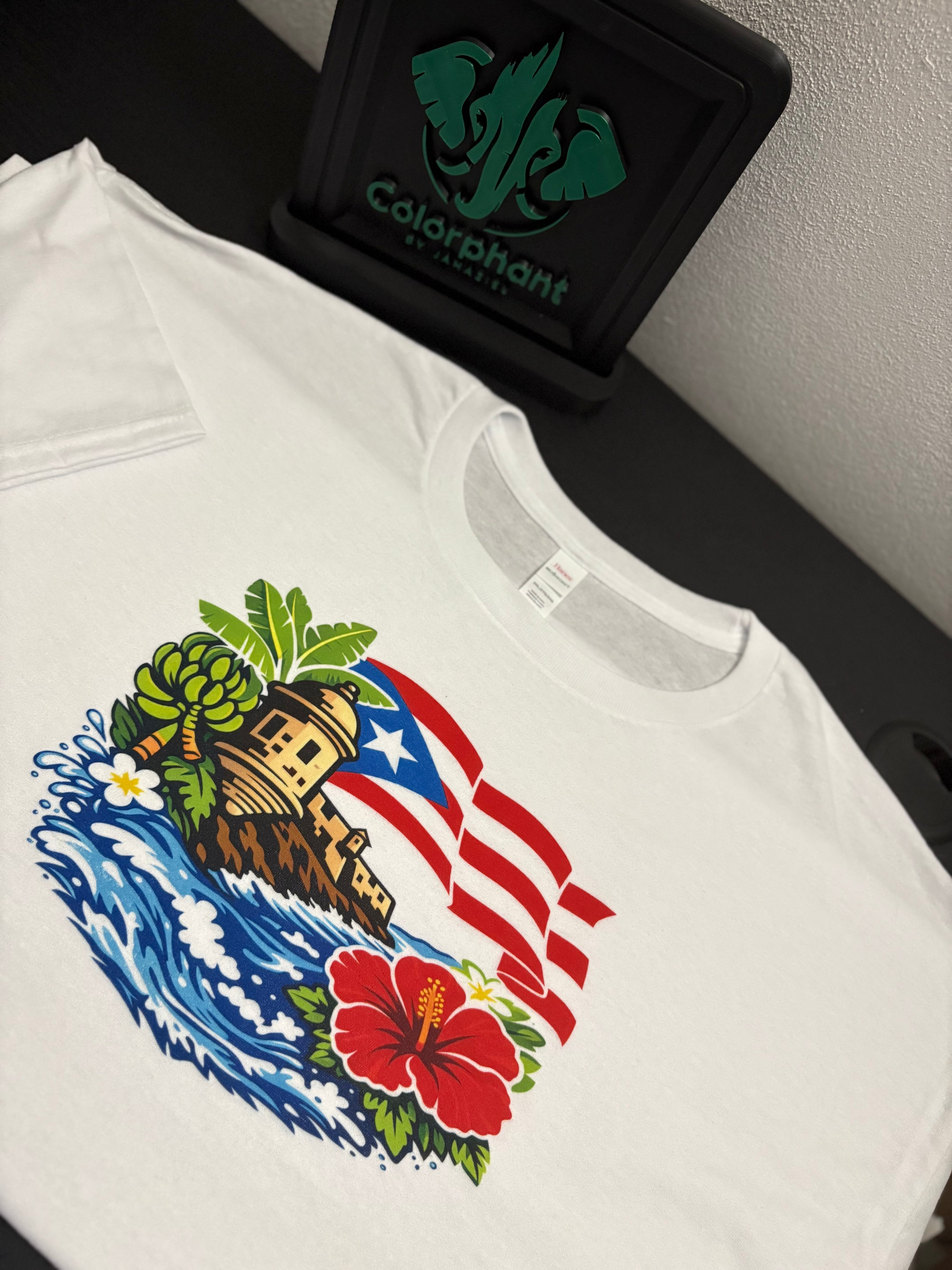 Camisa Puerto Rico Premium – Cultura, Orgullo y Estilo