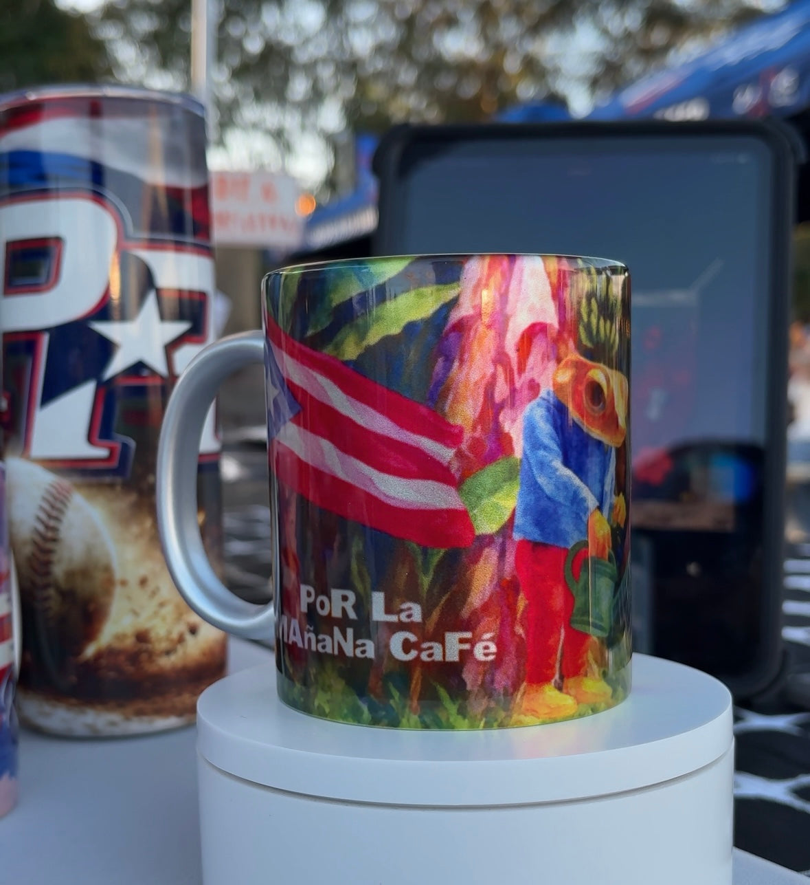 Taza Boricua – Colección Café & Caribe