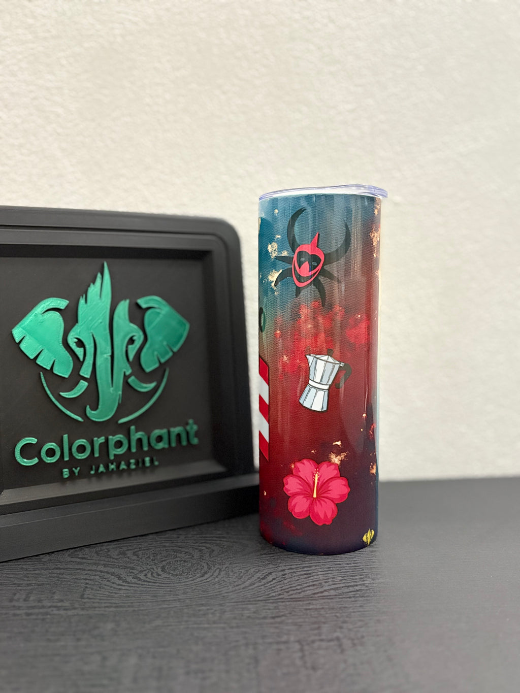 🇵🇷 Edición Arte Boricua - Tumbler 20 oz