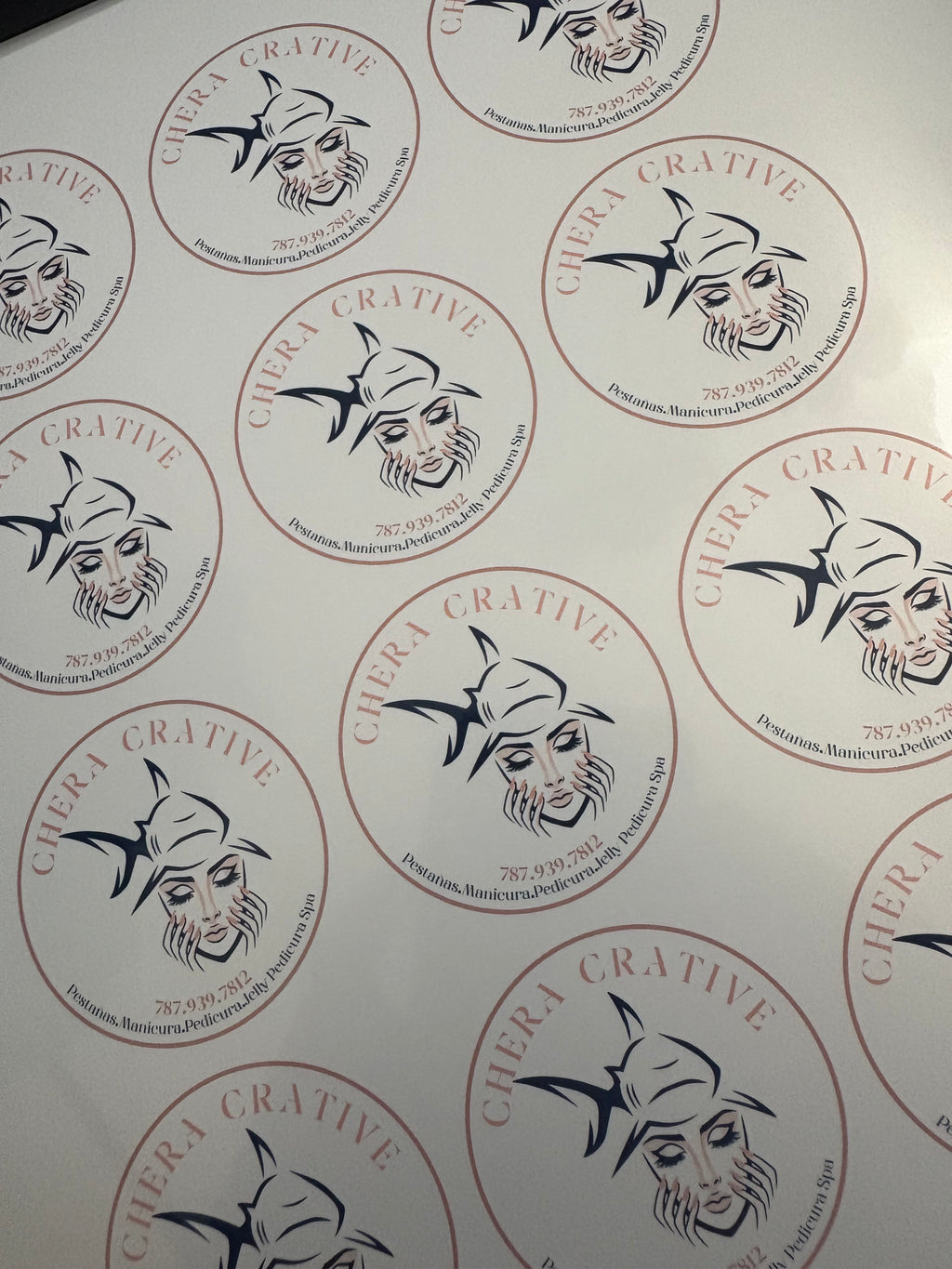 Stickers Redondos -2x2