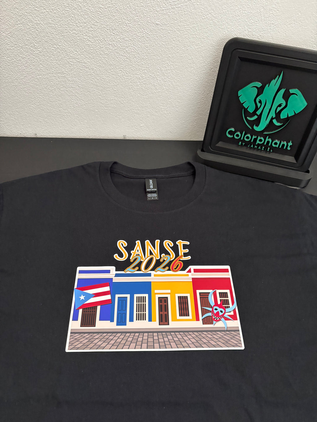 Camisa SanSe 2026 – Edición Especial Colorphant®
