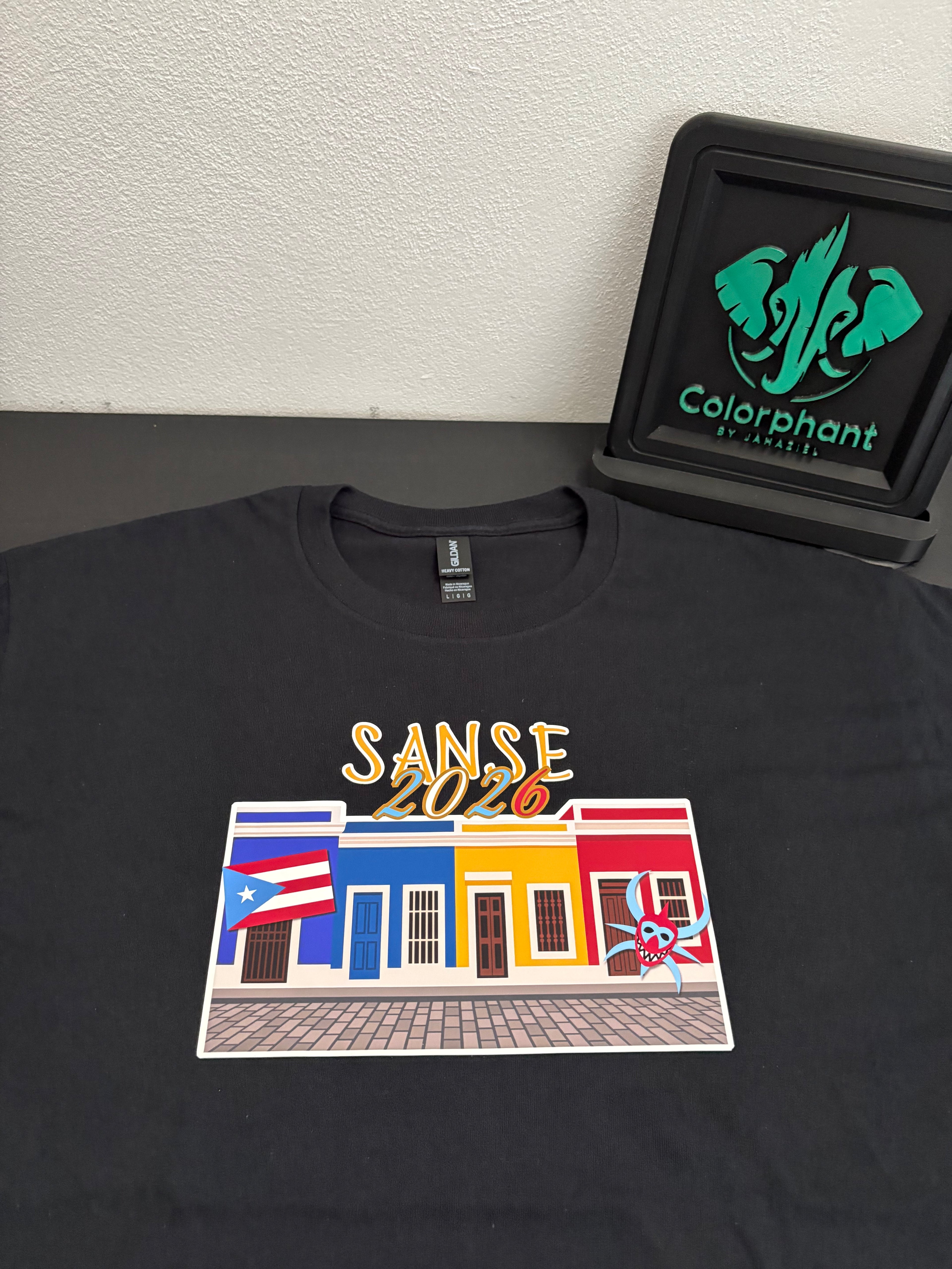Camisa SanSe 2026 – Edición Especial Colorphant®