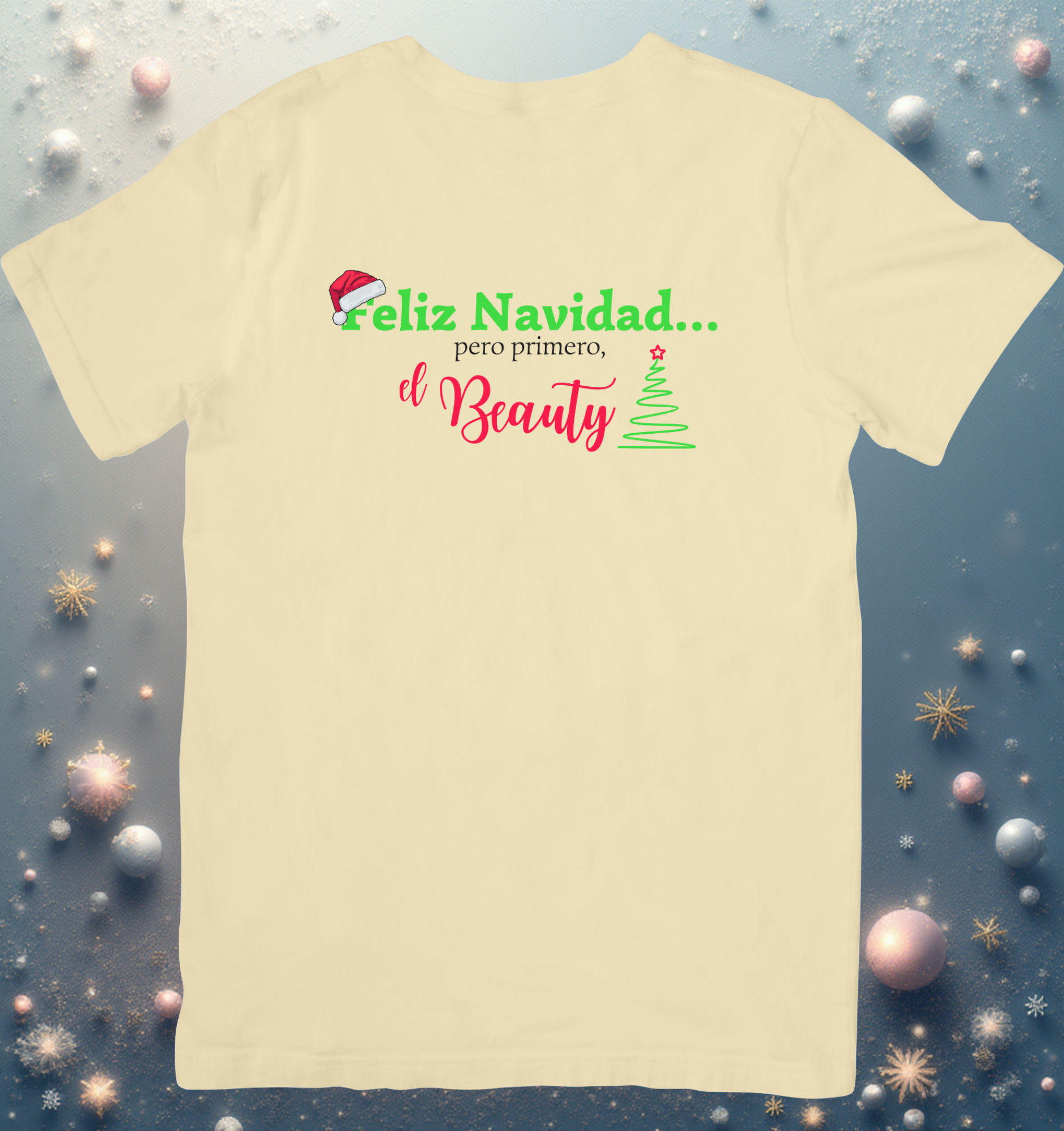 Feliz Navidad… pero primero el Beauty