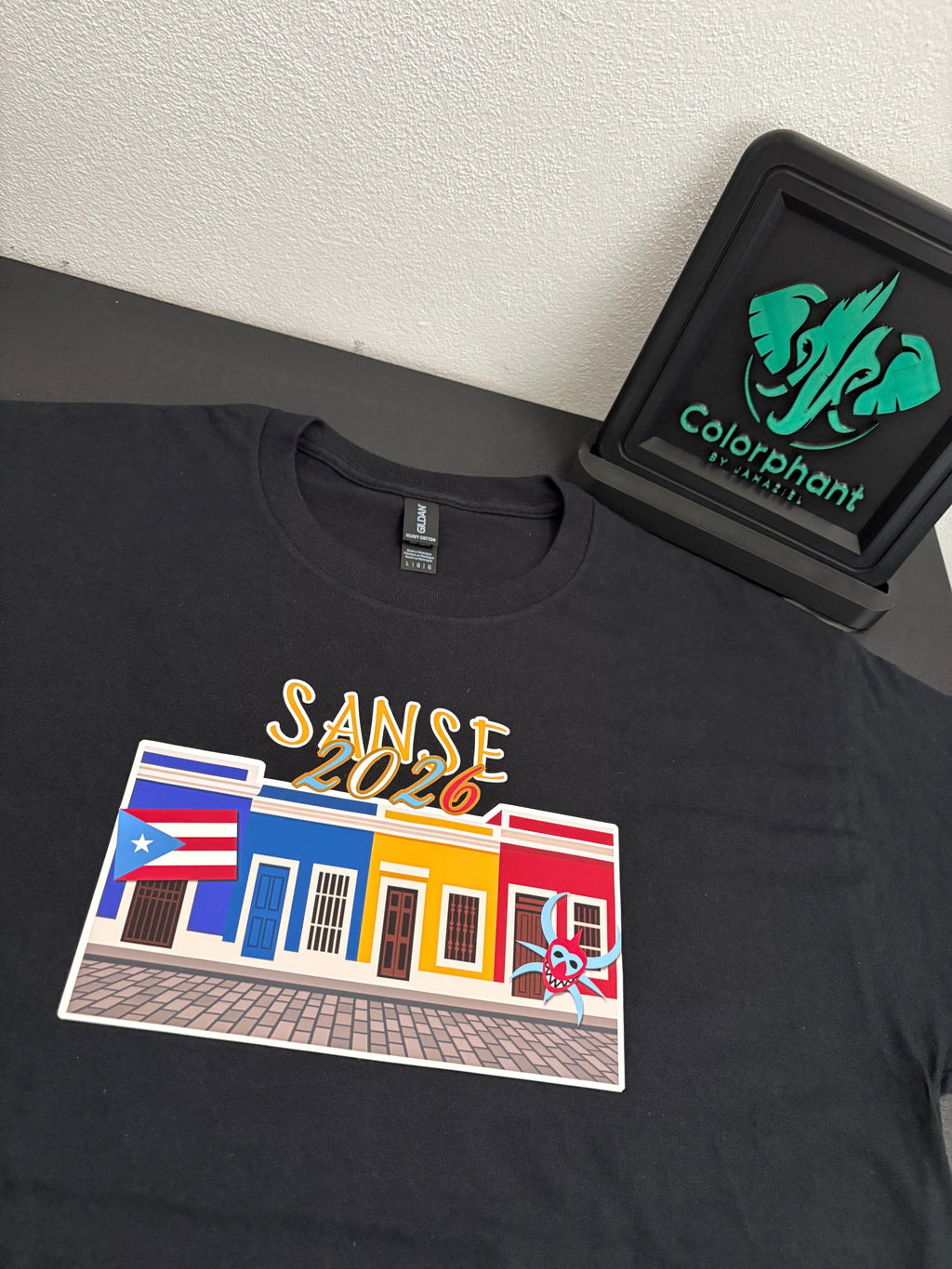 Camisa SanSe 2026 – Edición Especial Colorphant®