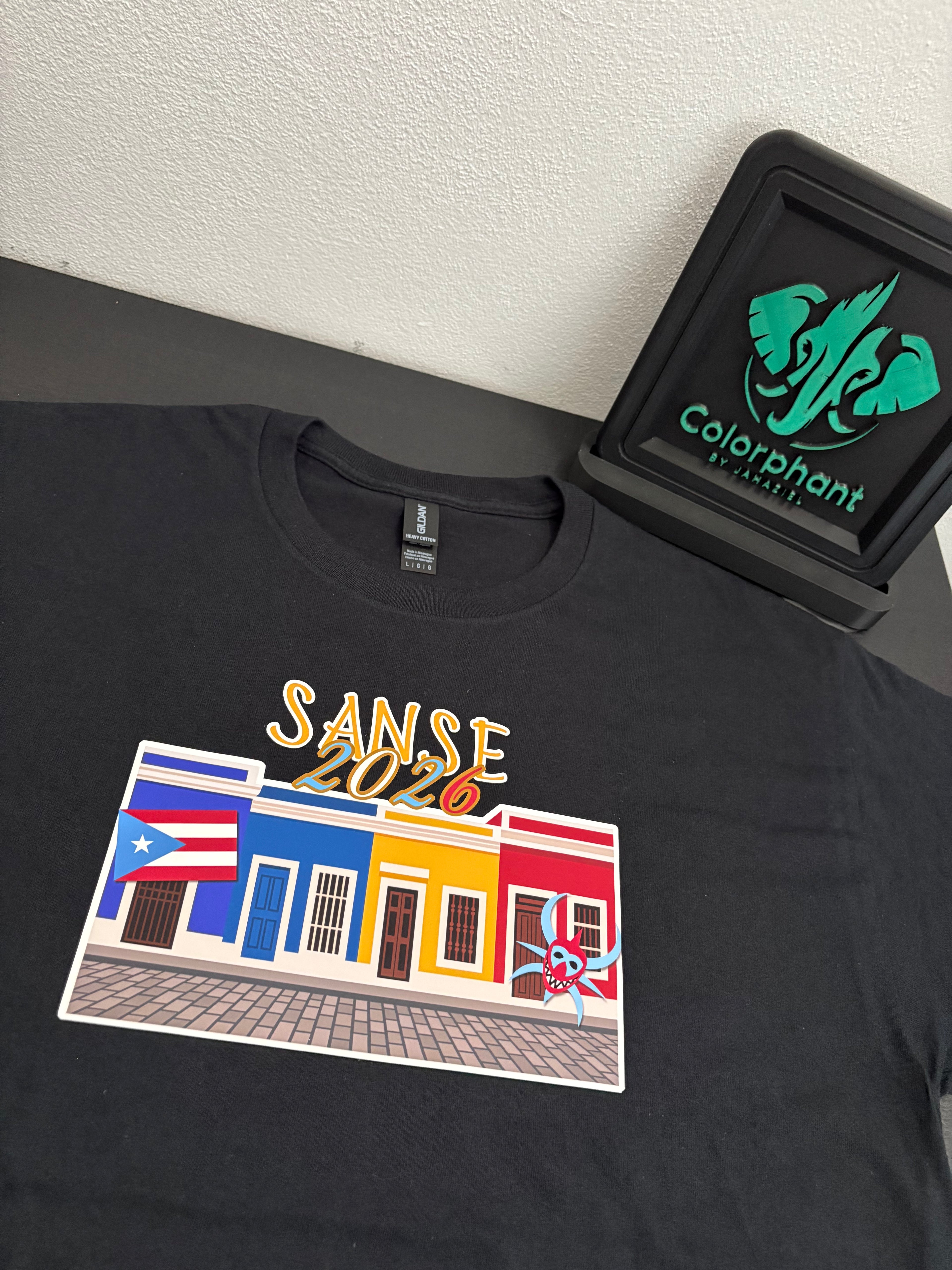 Camisa SanSe 2026 – Edición Especial Colorphant®