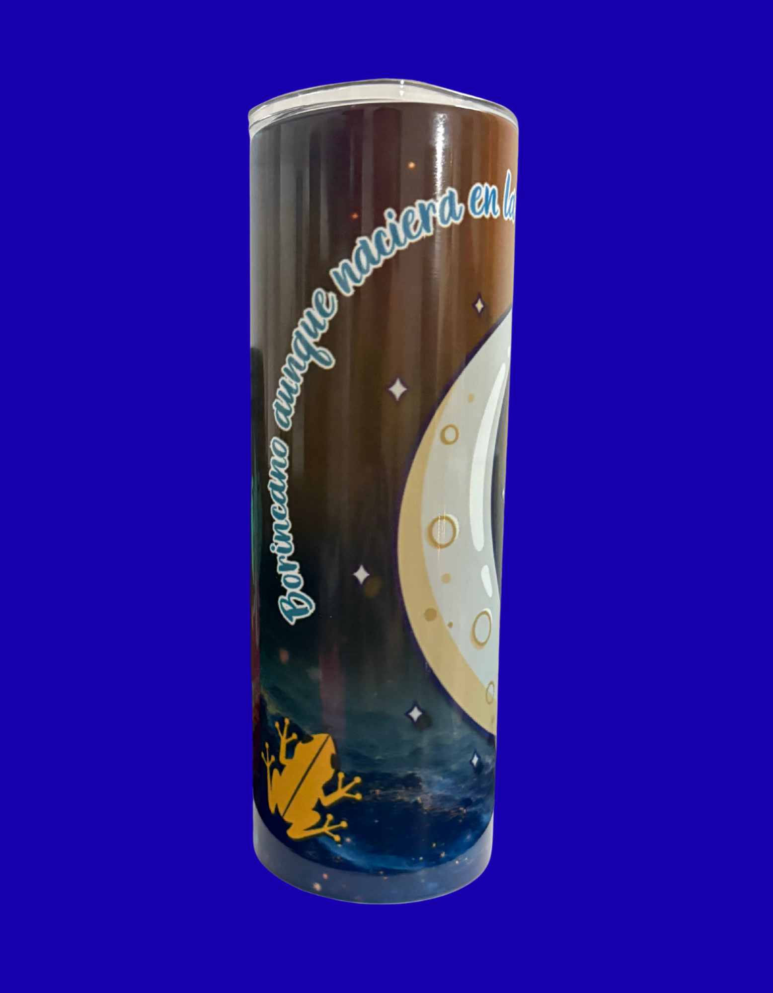 🇵🇷 Tumbler- Borincano aunque nacie…