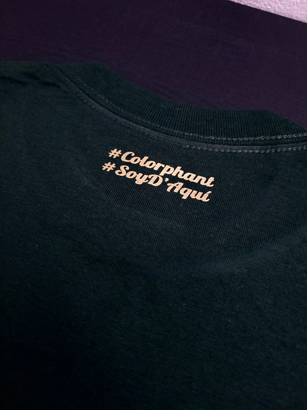 👉 Soy de Aquí – Camisa Boricua Original