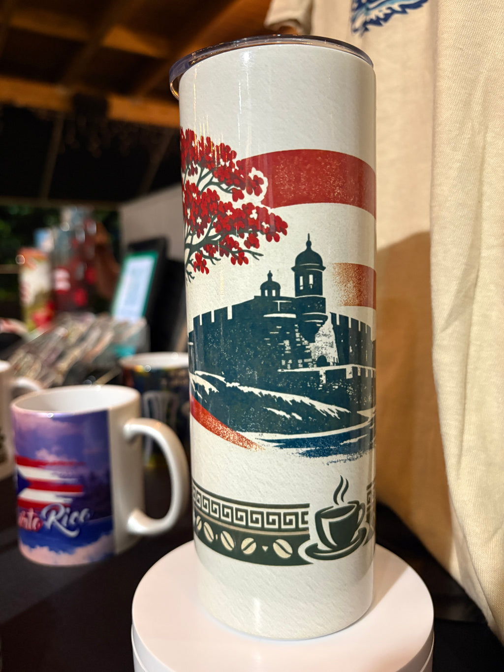 Tumbler Boricua Café & Cultura – 20 oz