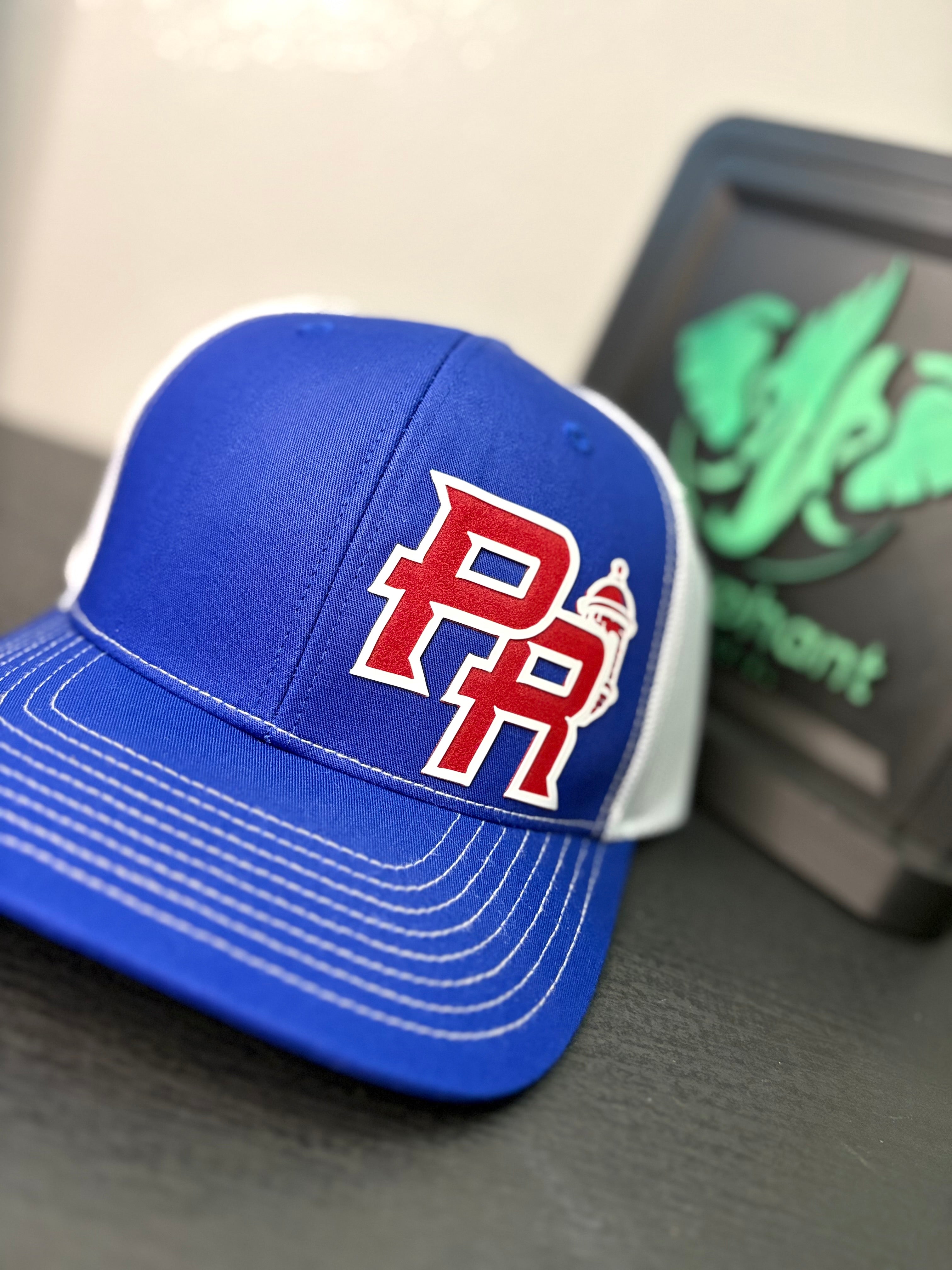 Puerto Rico Baseball Premium Trucker Hat – Edición Clásico