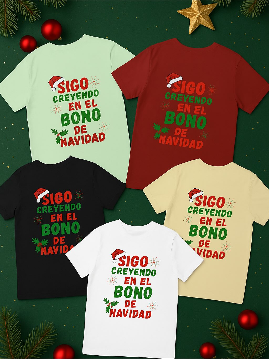 Sigo Creyrendo en El bono