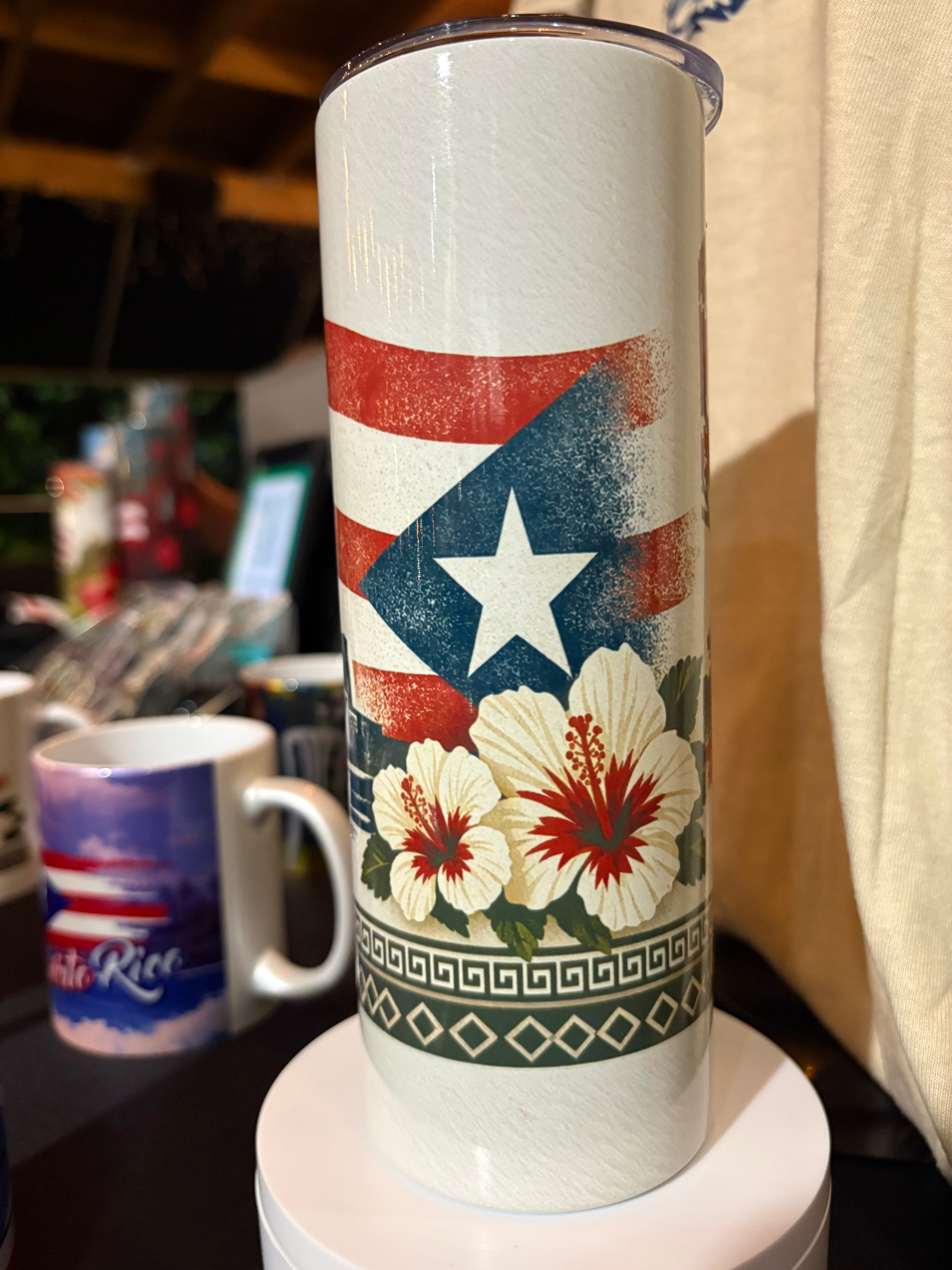 Tumbler Boricua Café & Cultura – 20 oz