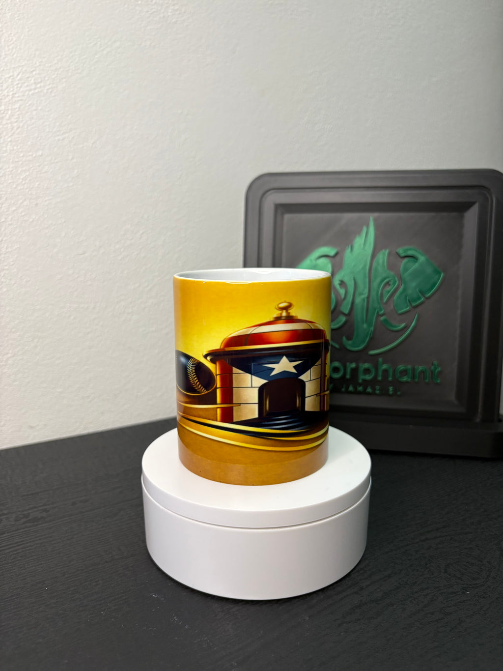 Colorphant® Garita Premium Mug – Puerto Rico Luxury Coffee Edition