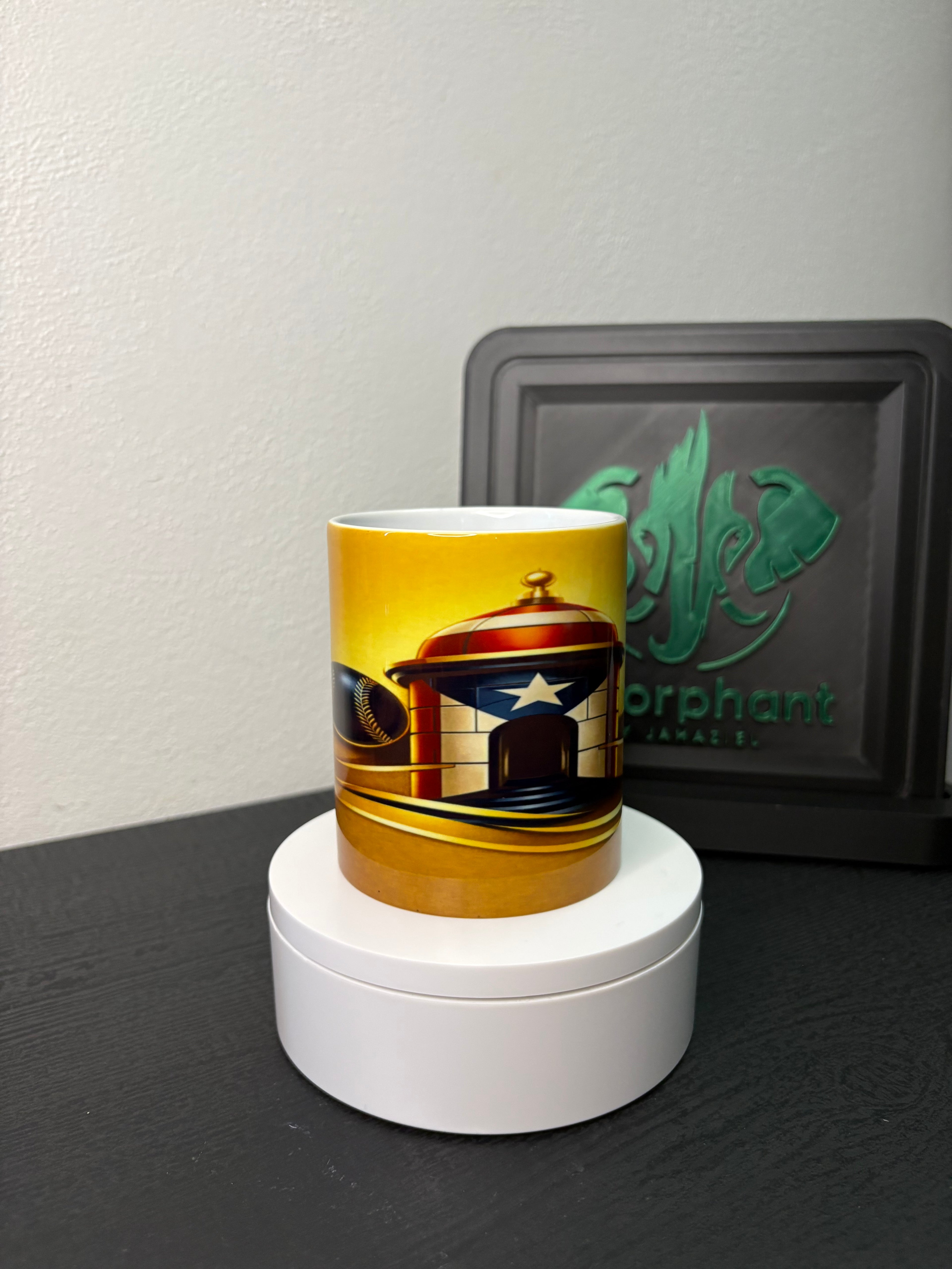 Colorphant® Garita Premium Mug – Puerto Rico Luxury Coffee Edition