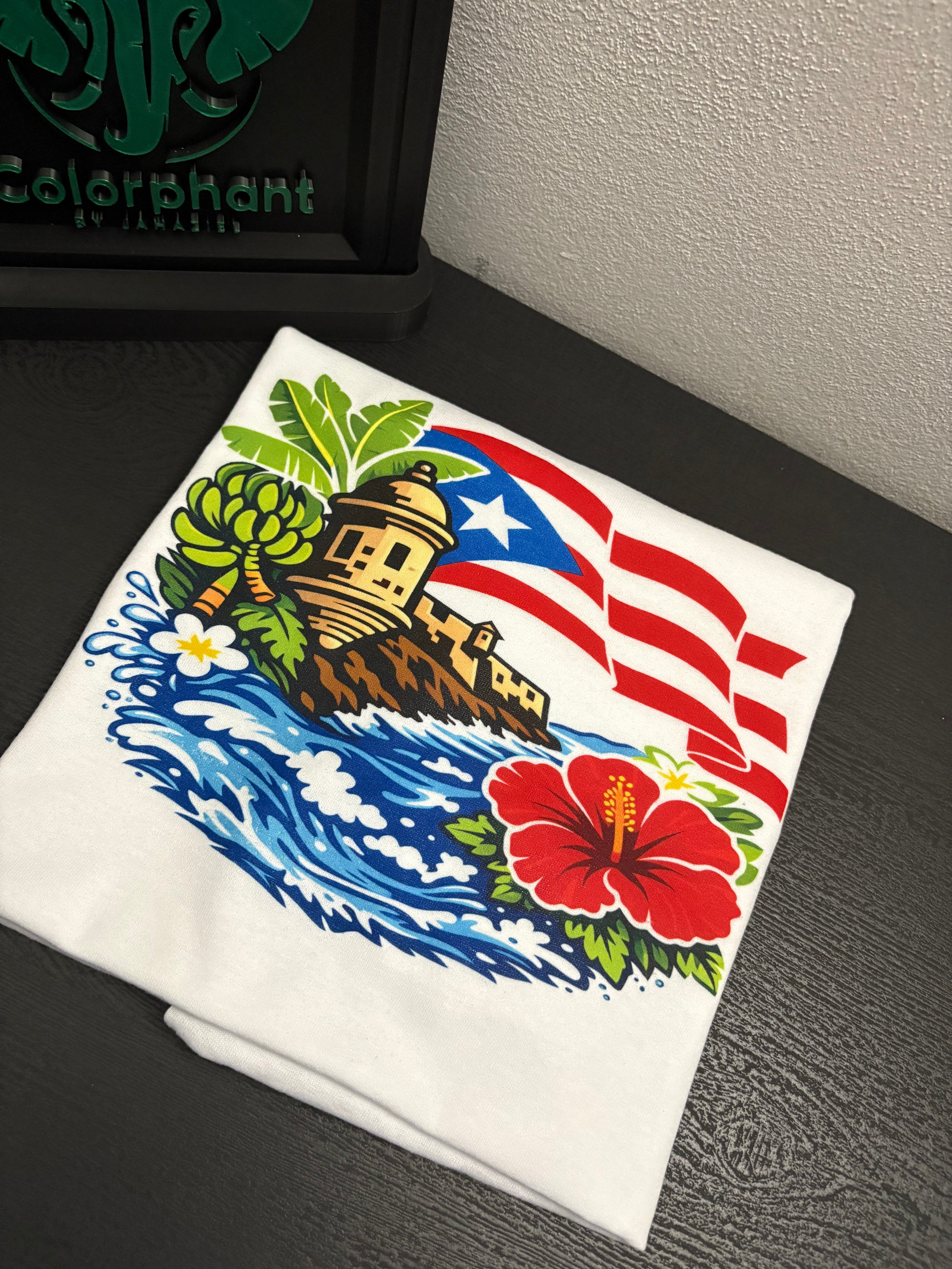 Camisa Puerto Rico Premium – Cultura, Orgullo y Estilo