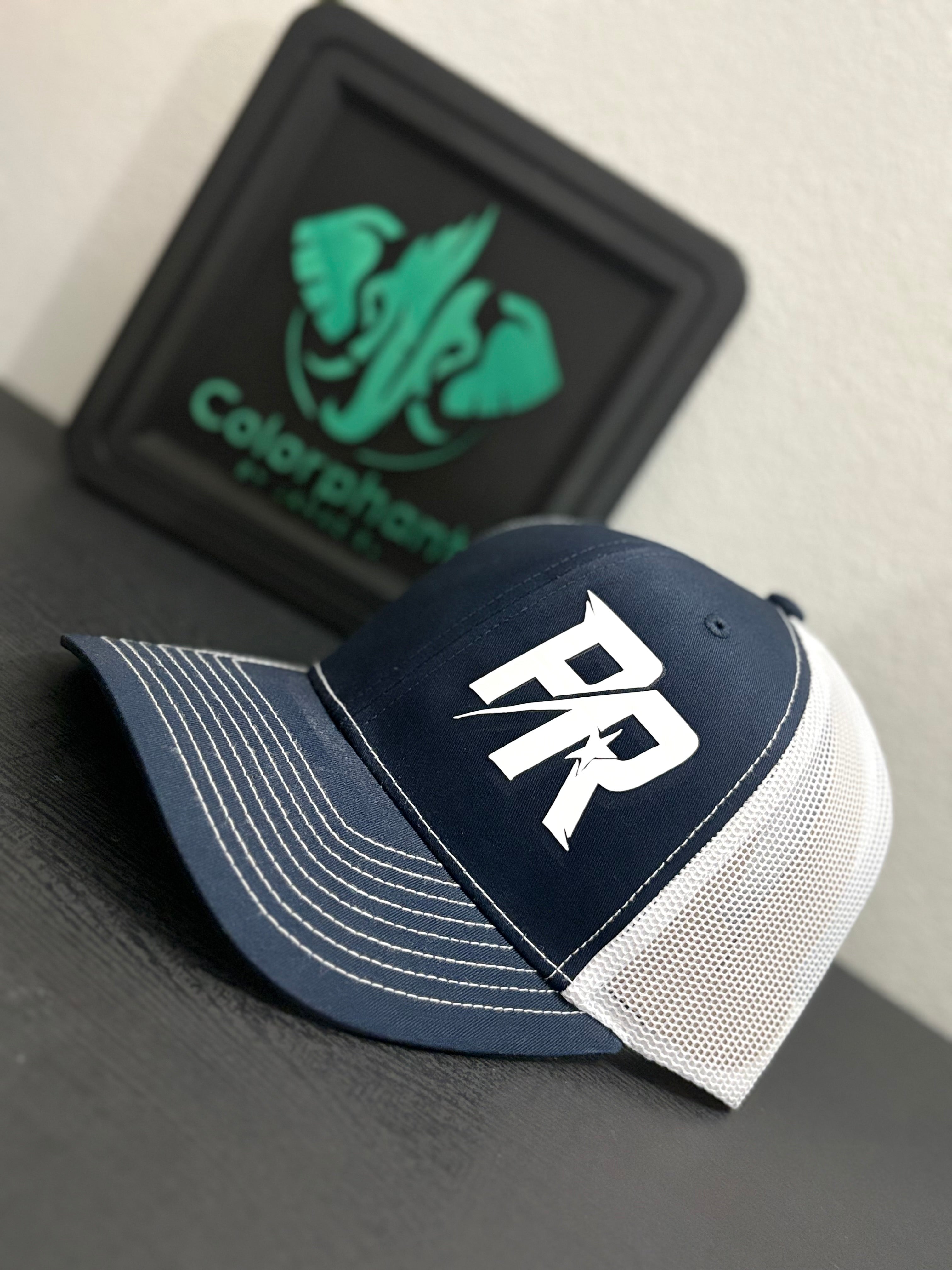 Colorphant® Gorra PR Signature – Deep Navy Premium