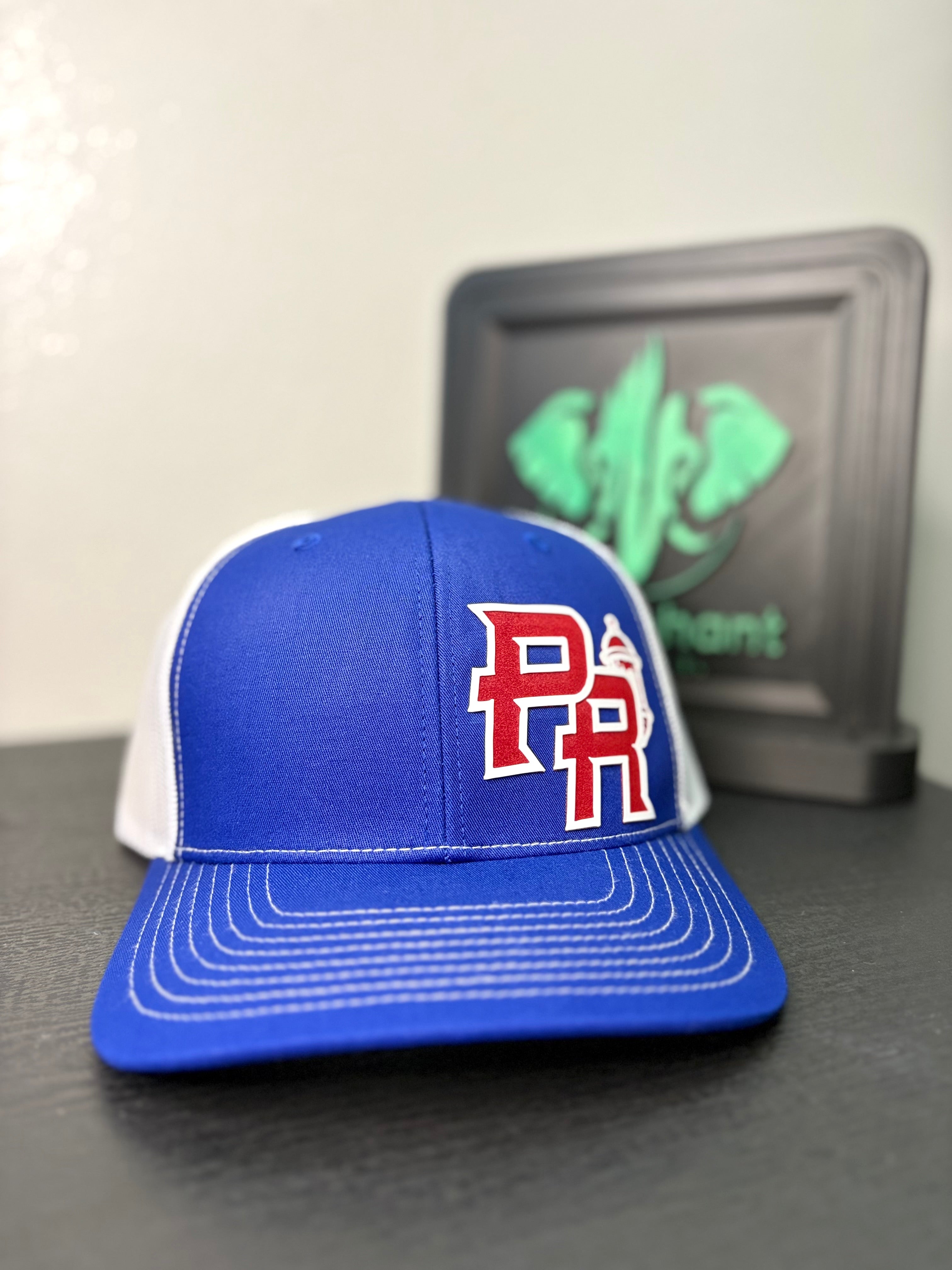 Puerto Rico Baseball Premium Trucker Hat – Edición Clásico