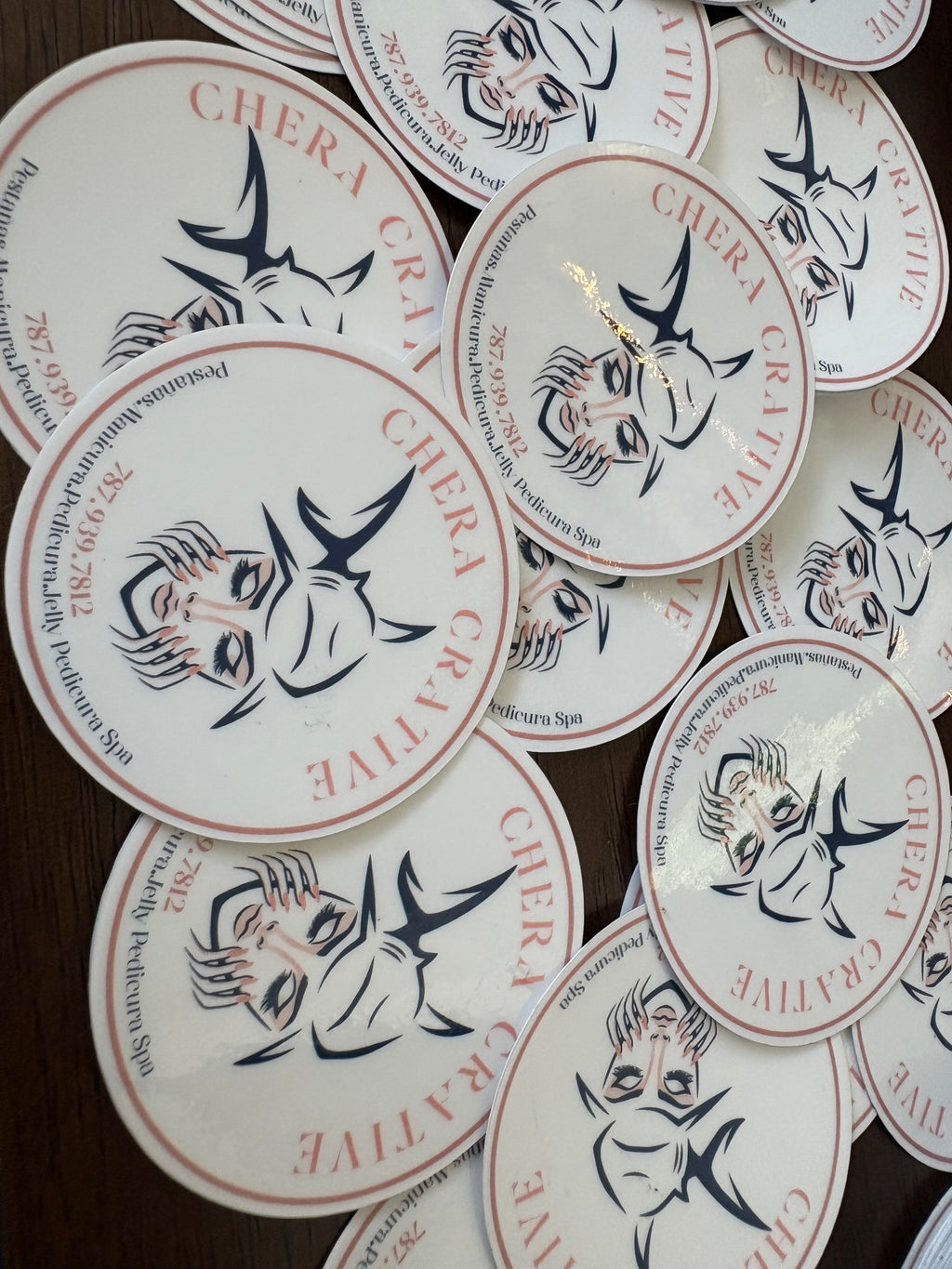 Stickers Redondos -2x2