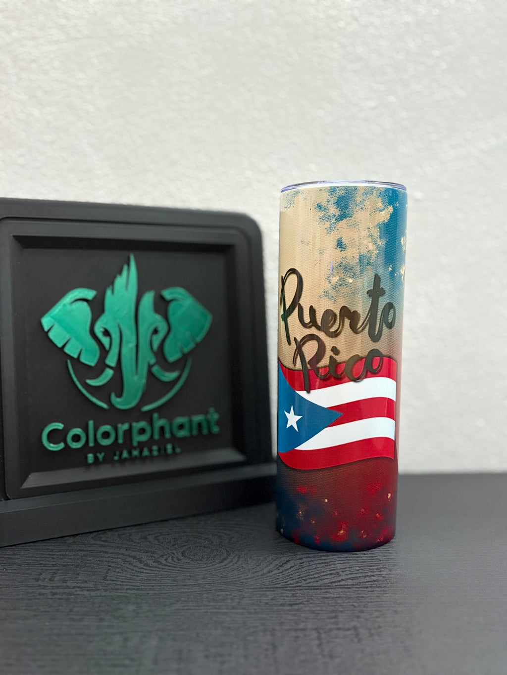 🇵🇷 Edición Arte Boricua - Tumbler 20 oz