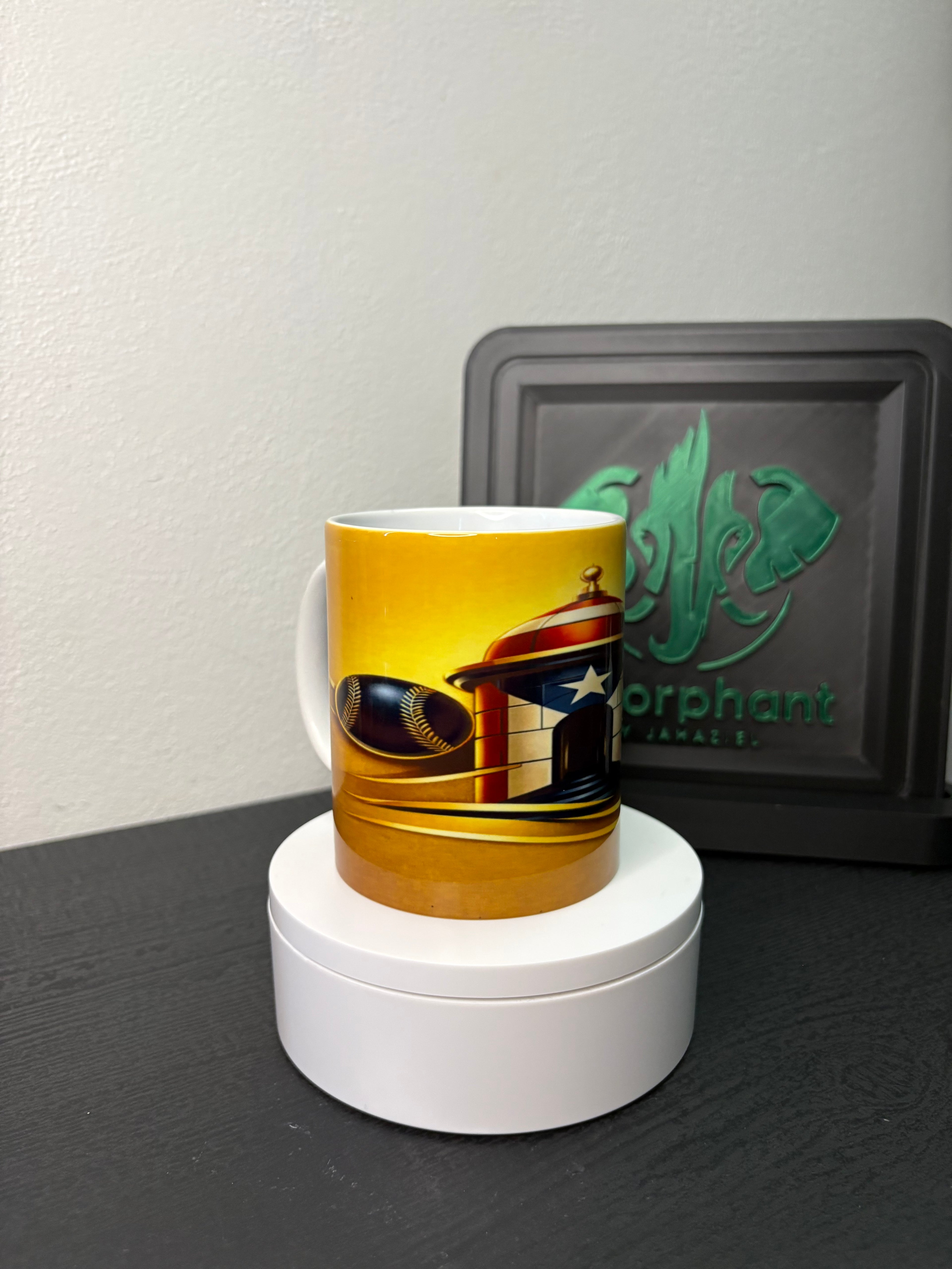 Colorphant® Garita Premium Mug – Puerto Rico Luxury Coffee Edition