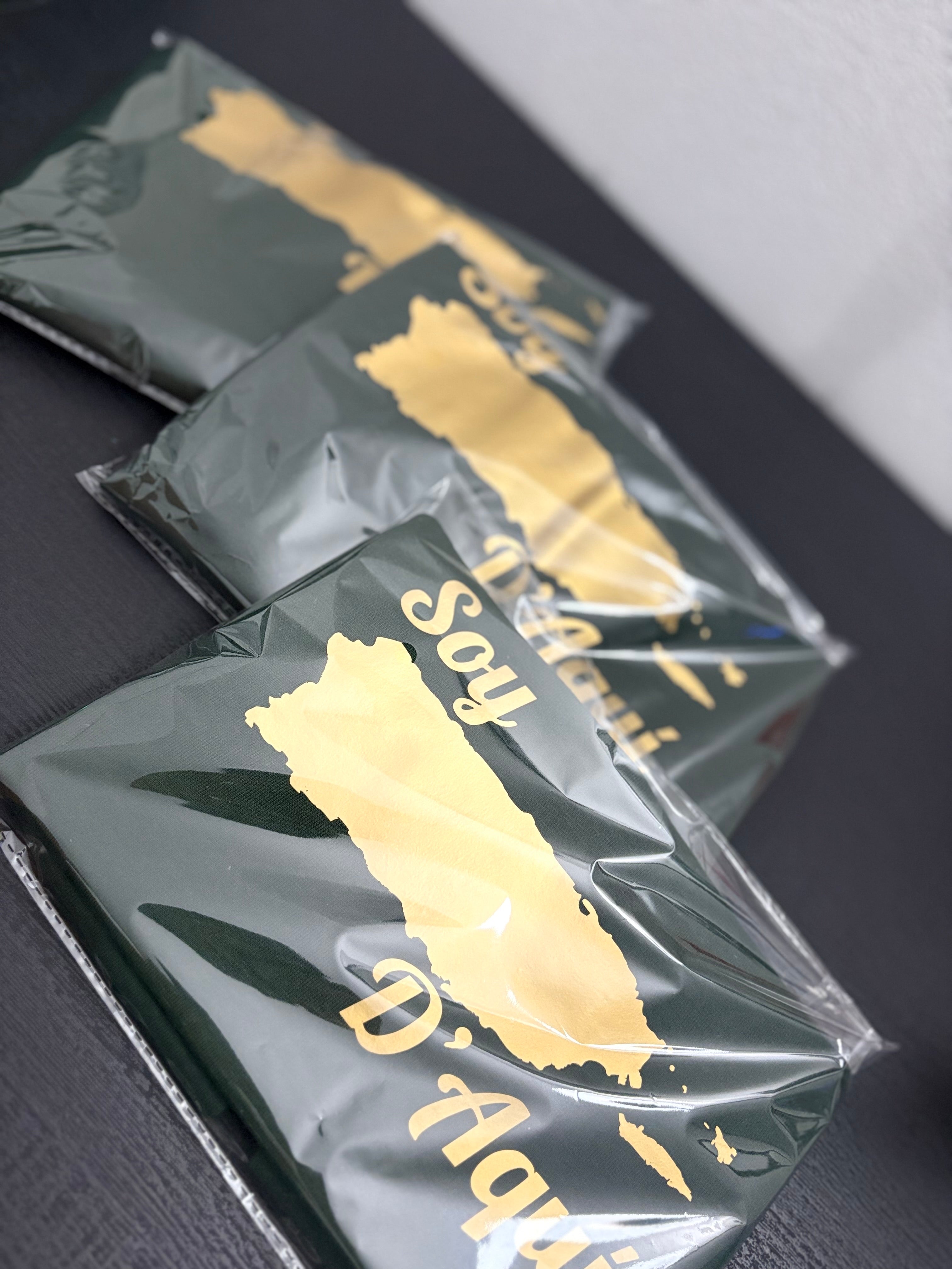 👉 Soy de Aquí – Camisa Boricua Original