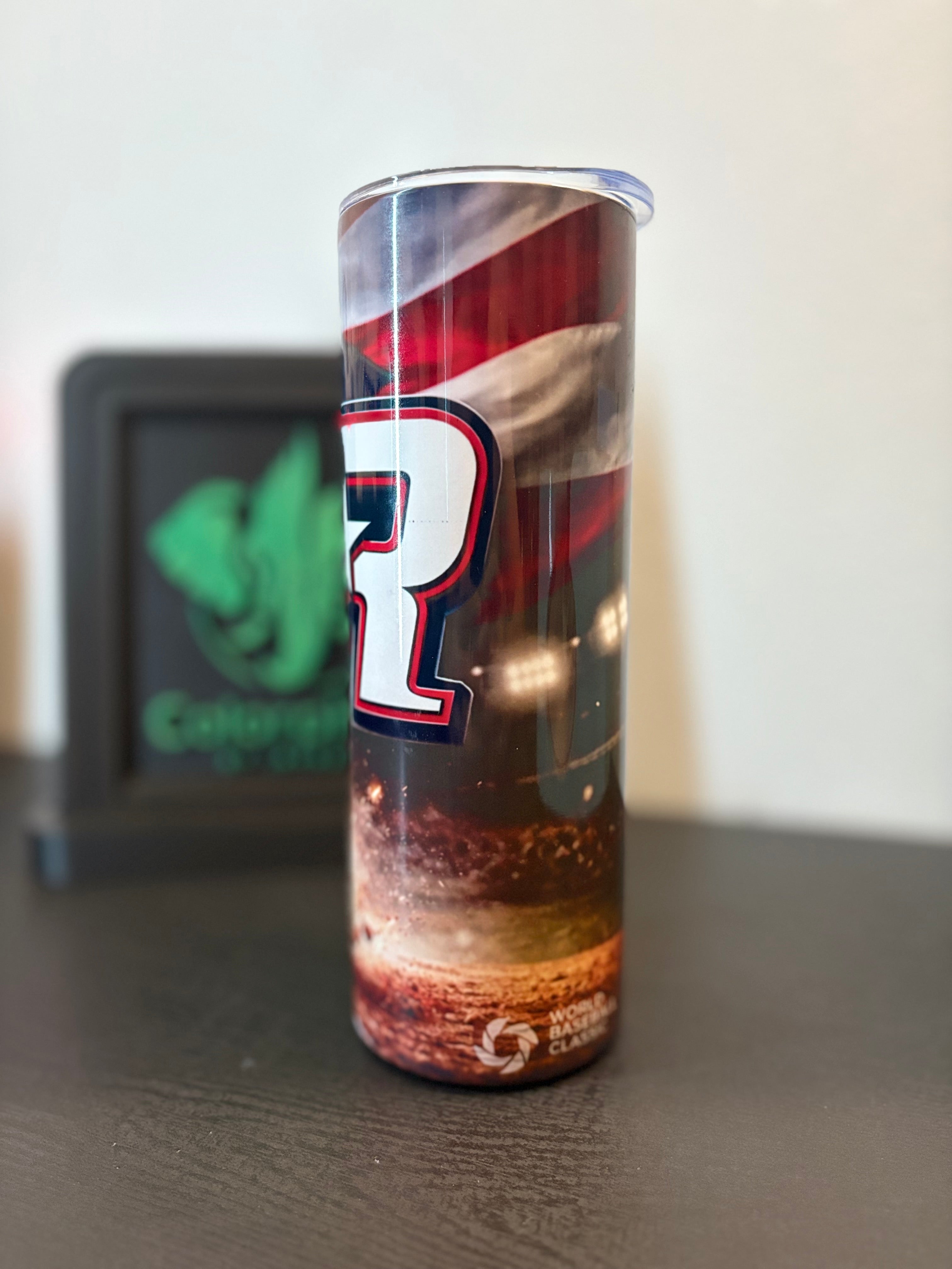 Tumbler PR  – Clásico Mundial de Béisbol | 20 oz