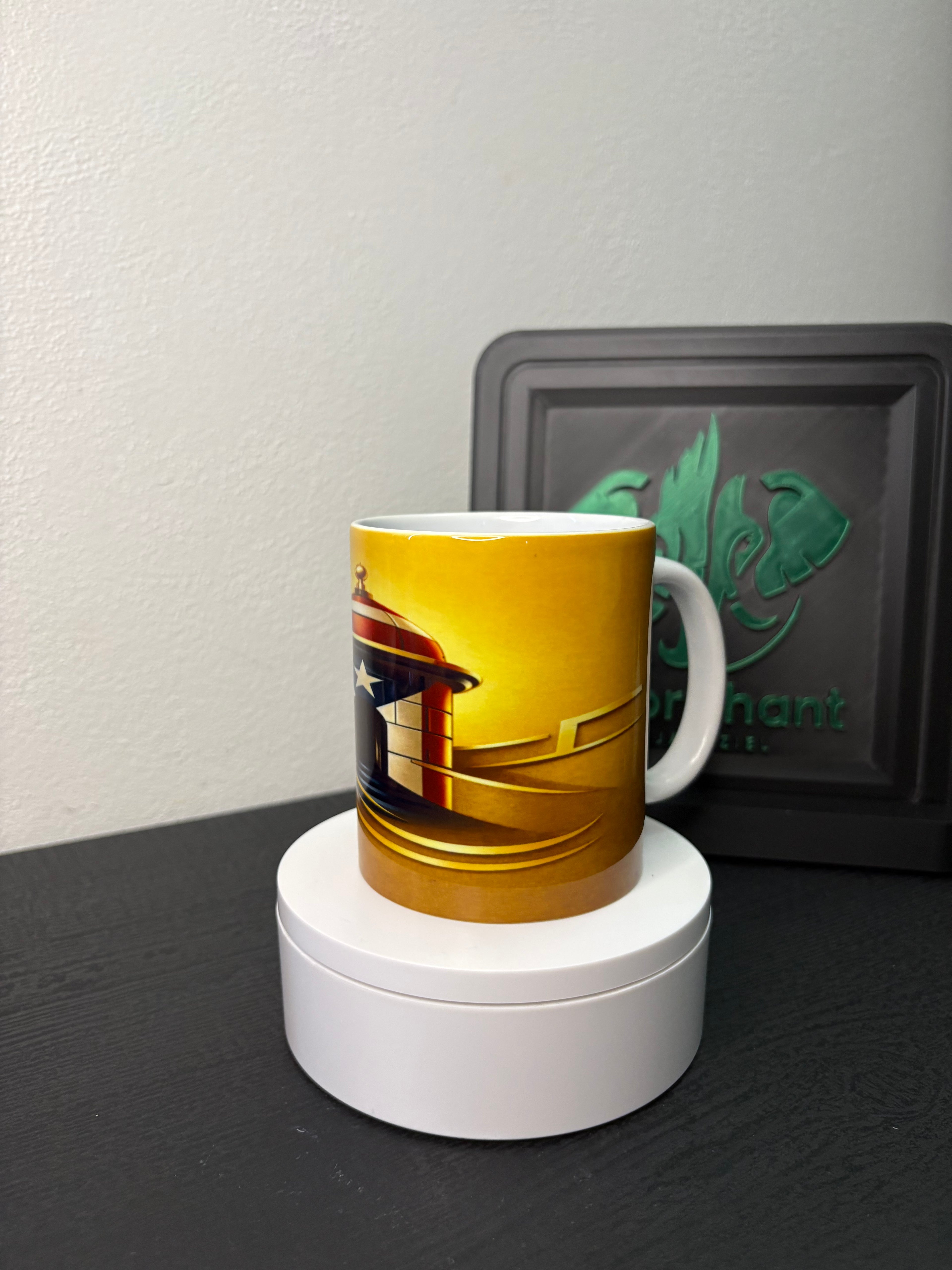 Colorphant® Garita Premium Mug – Puerto Rico Luxury Coffee Edition