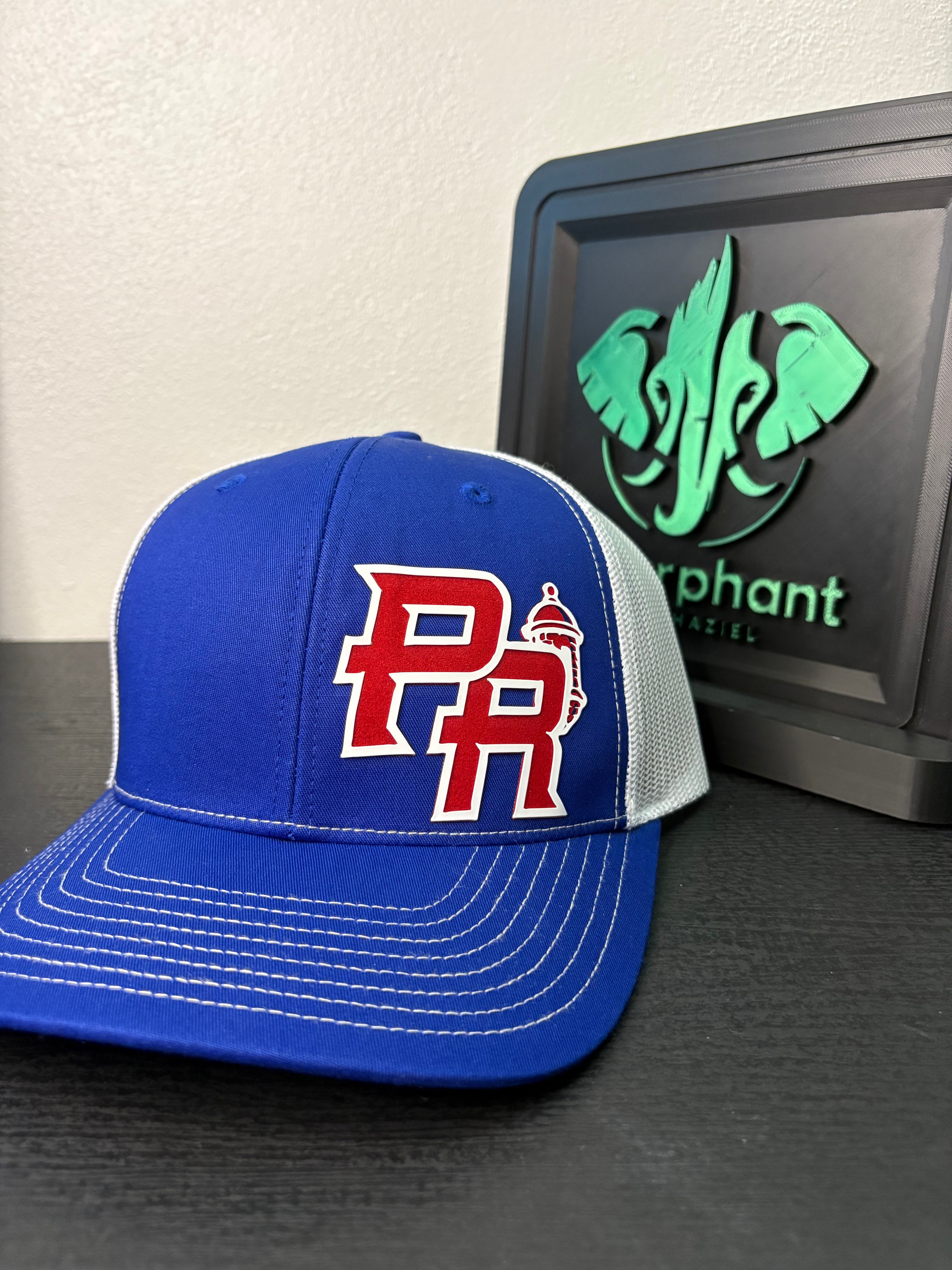 Puerto Rico Baseball Premium Trucker Hat – Edición Clásico