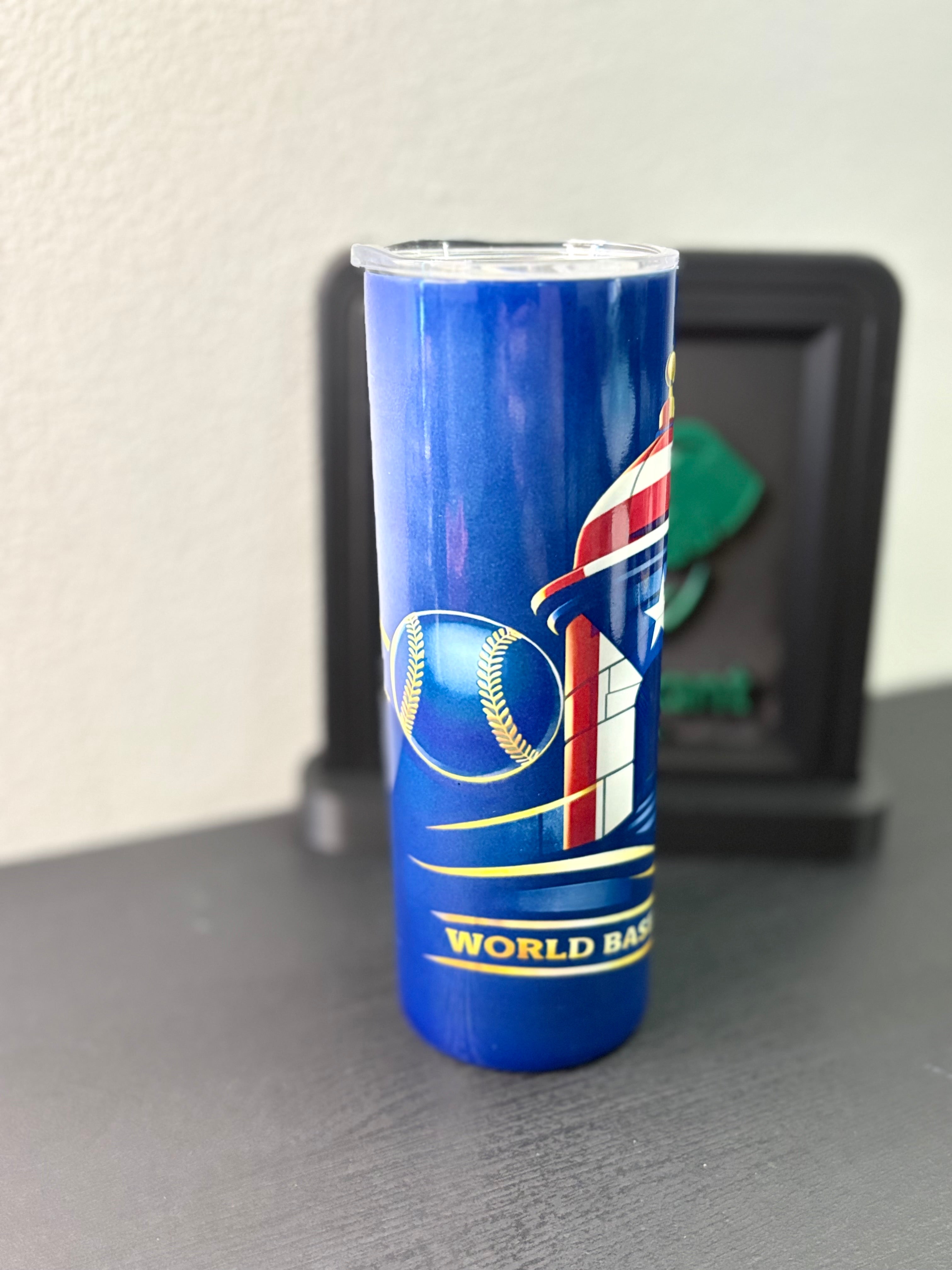 Colorphant World Classic PR Tumbler – Edición Limitada