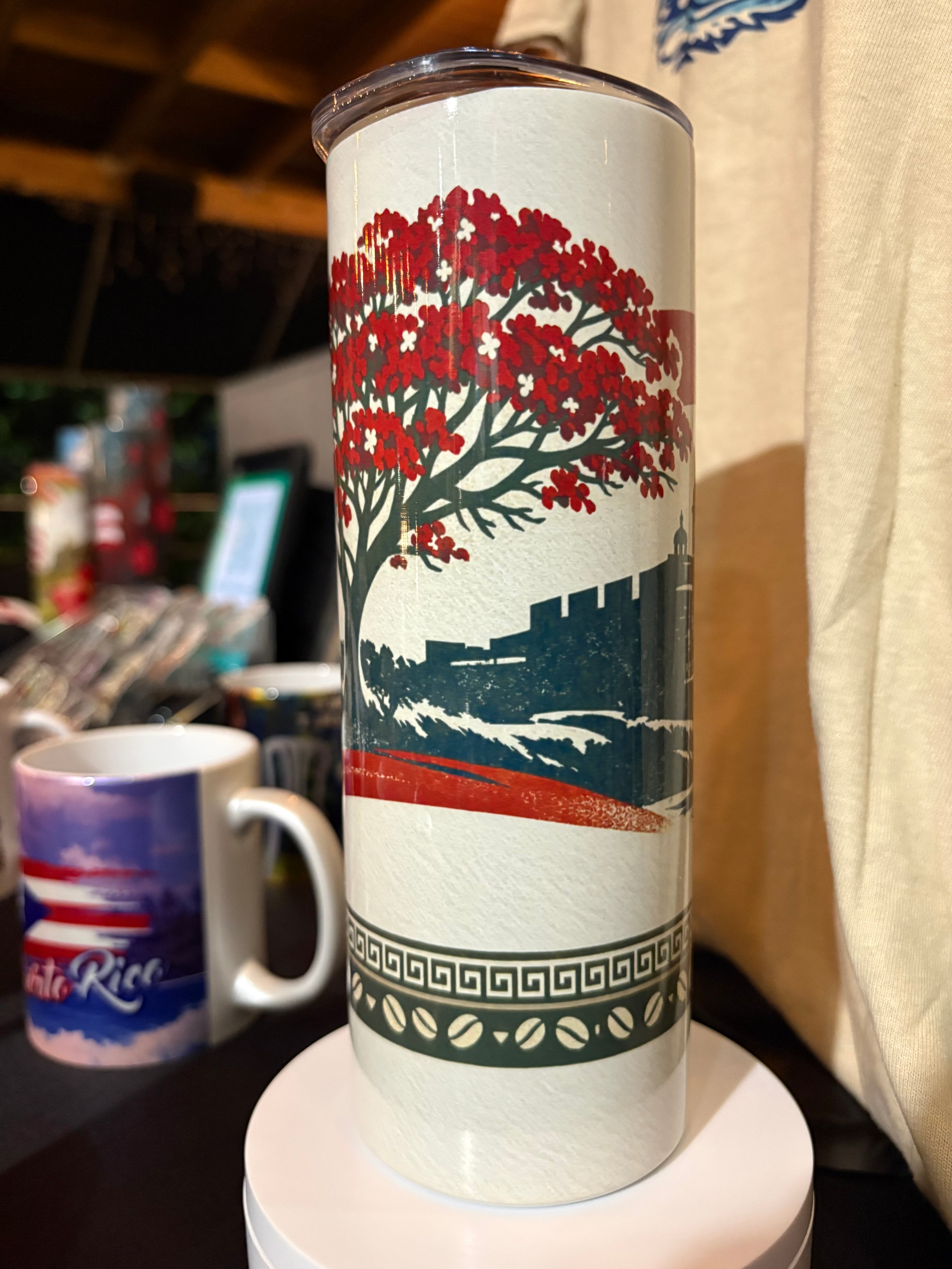 Tumbler Boricua Café & Cultura – 20 oz