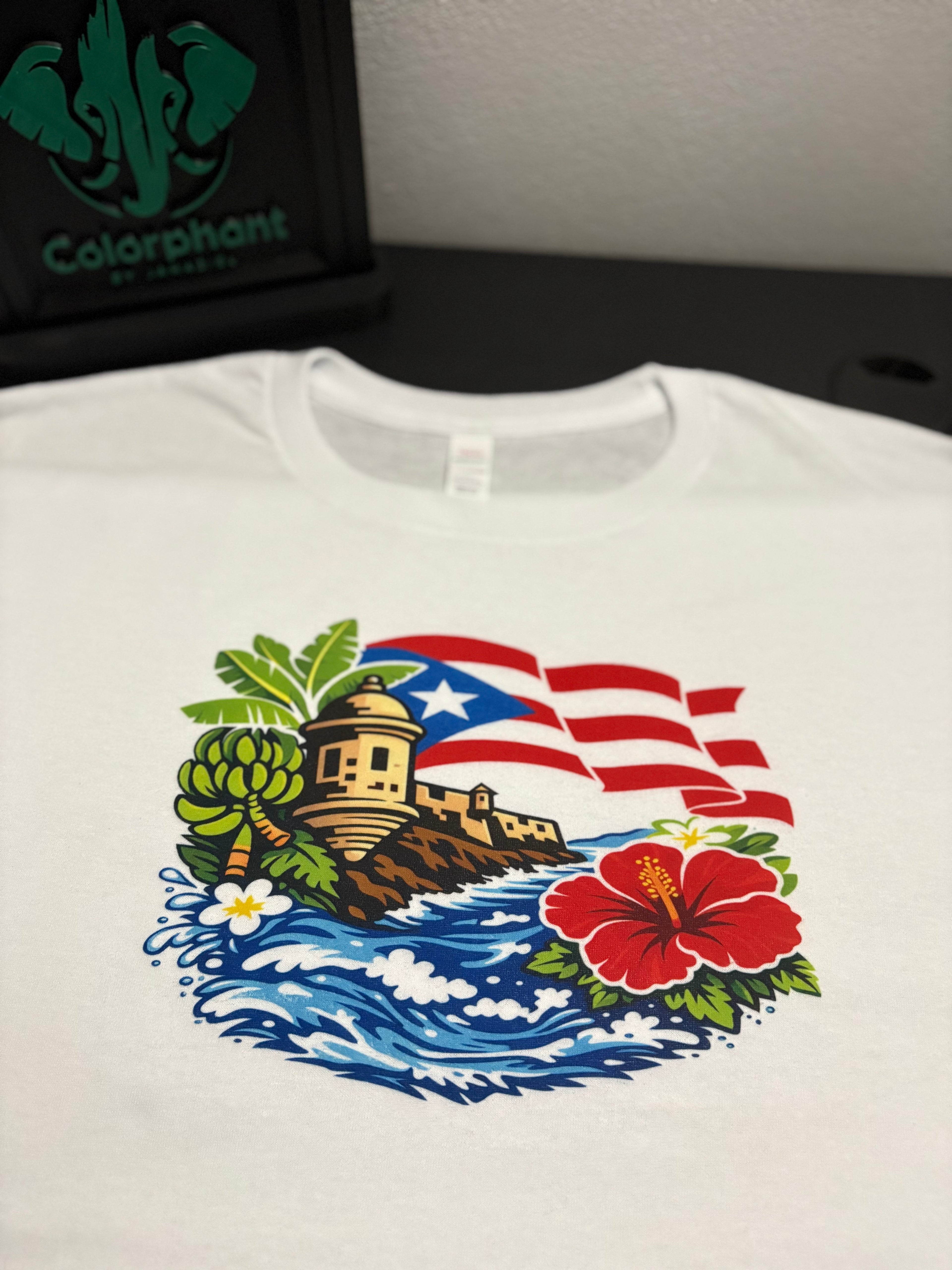Camisa Puerto Rico Premium – Cultura, Orgullo y Estilo