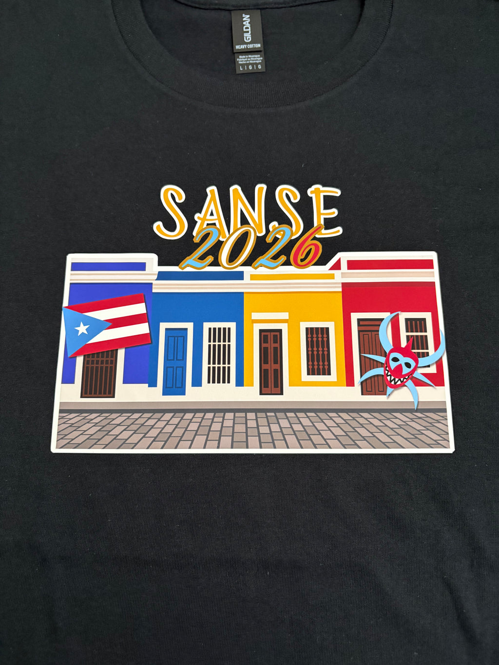 Camisa SanSe 2026 – Edición Especial Colorphant®