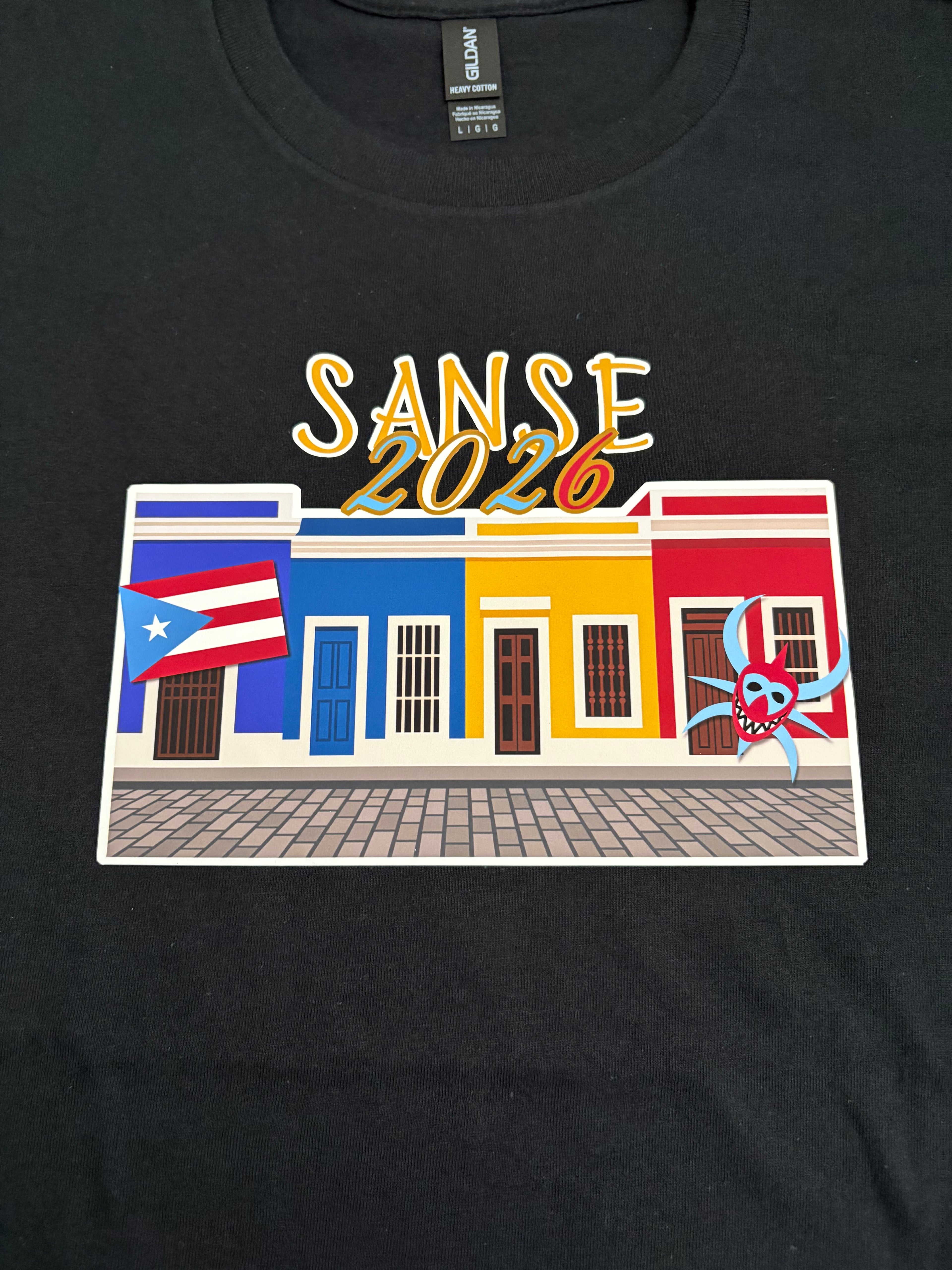 Camisa SanSe 2026 – Edición Especial Colorphant®