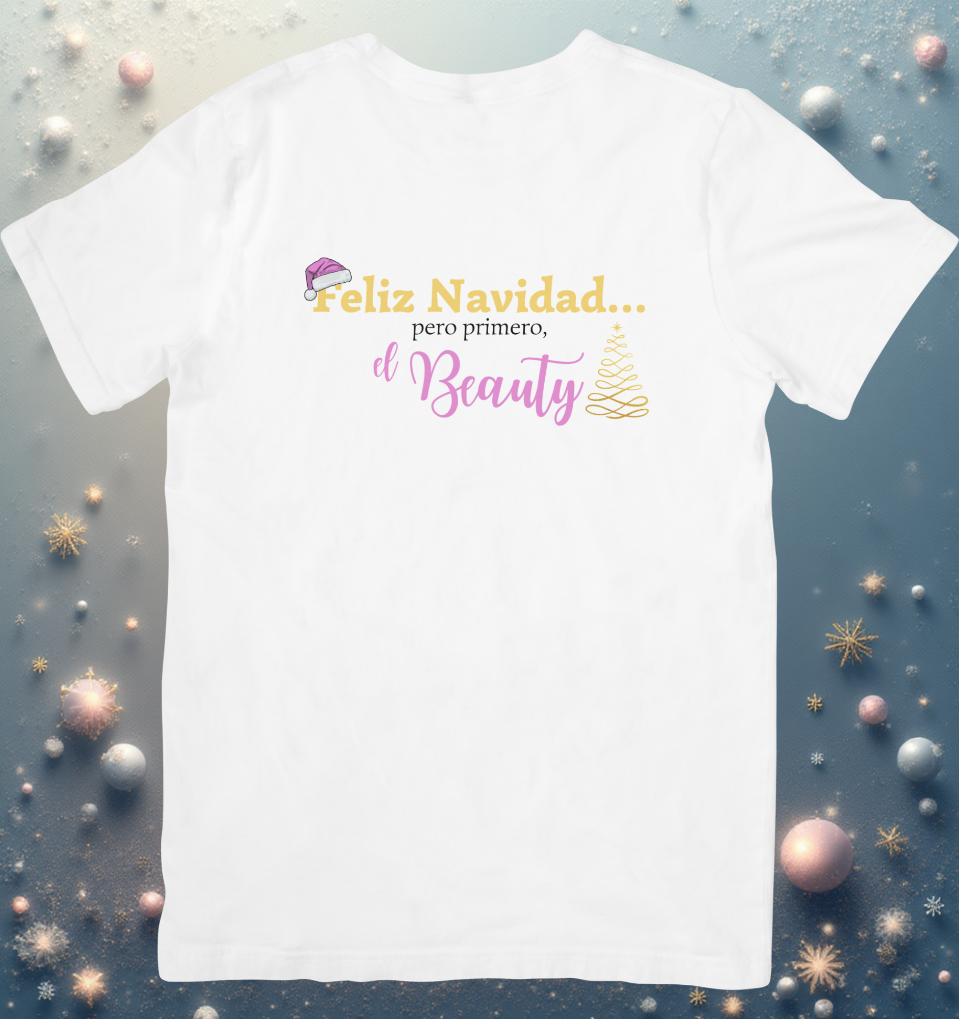 Feliz Navidad… pero primero el Beauty