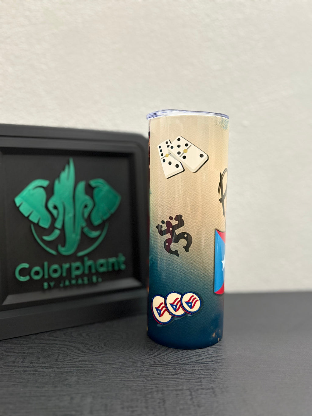 🇵🇷 Edición Arte Boricua - Tumbler 20 oz