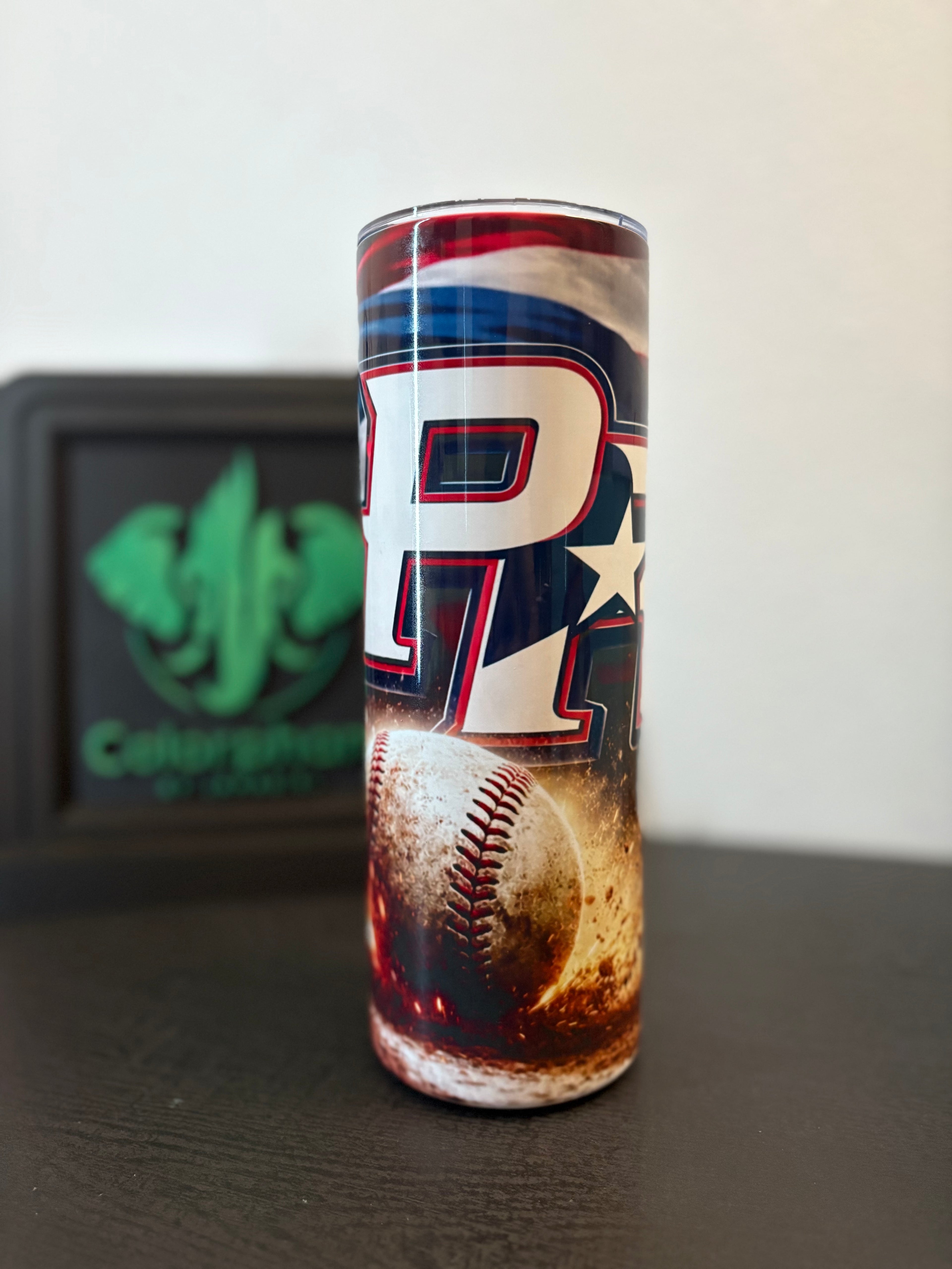 Tumbler PR  – Clásico Mundial de Béisbol | 20 oz