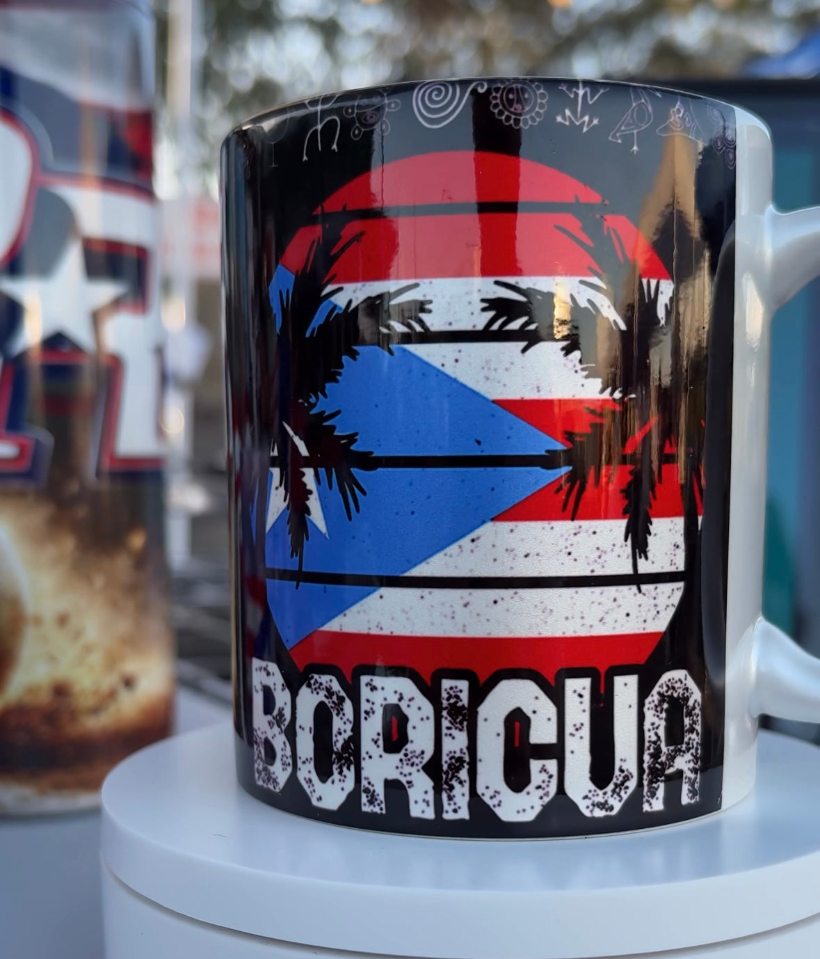 Taza Boricua – Colección Café & Caribe