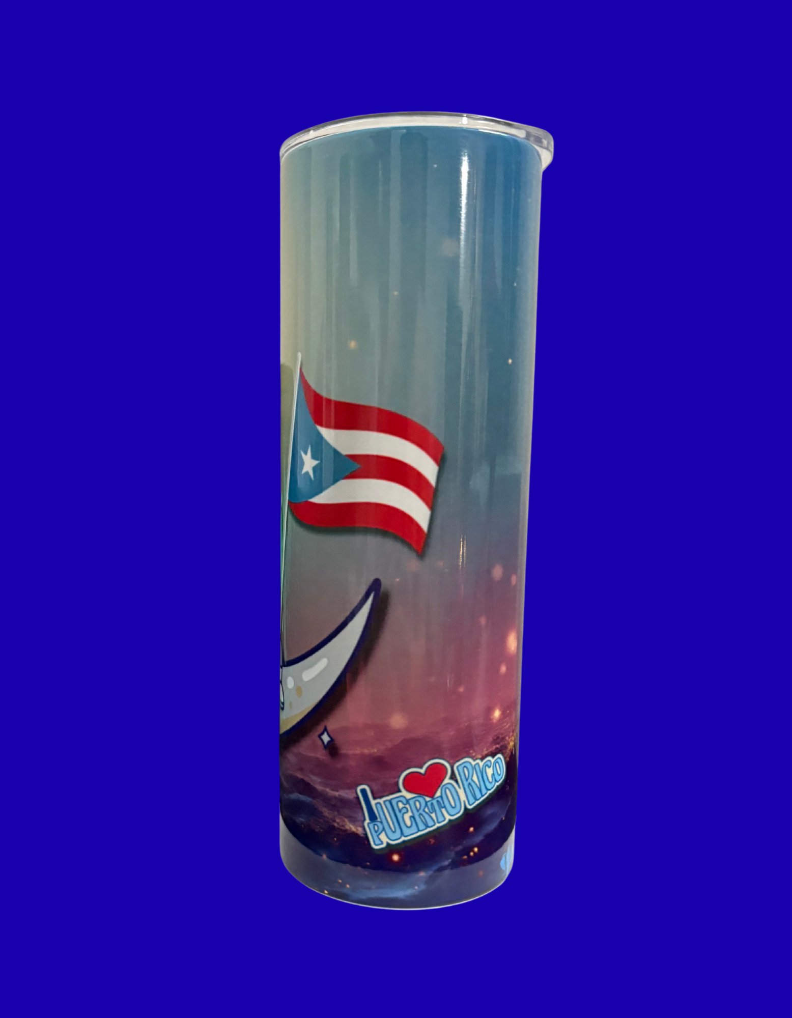 🇵🇷 Tumbler- Borincano aunque nacie…