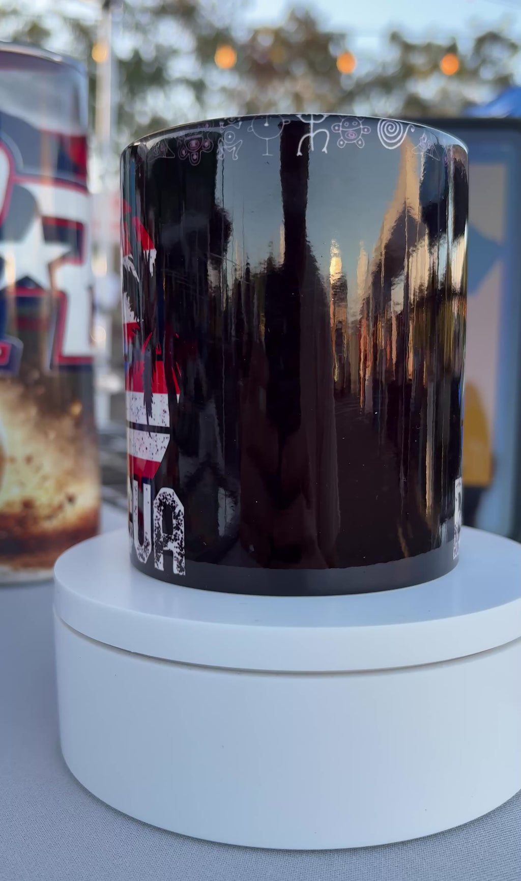 Taza Boricua – Colección Café & Caribe