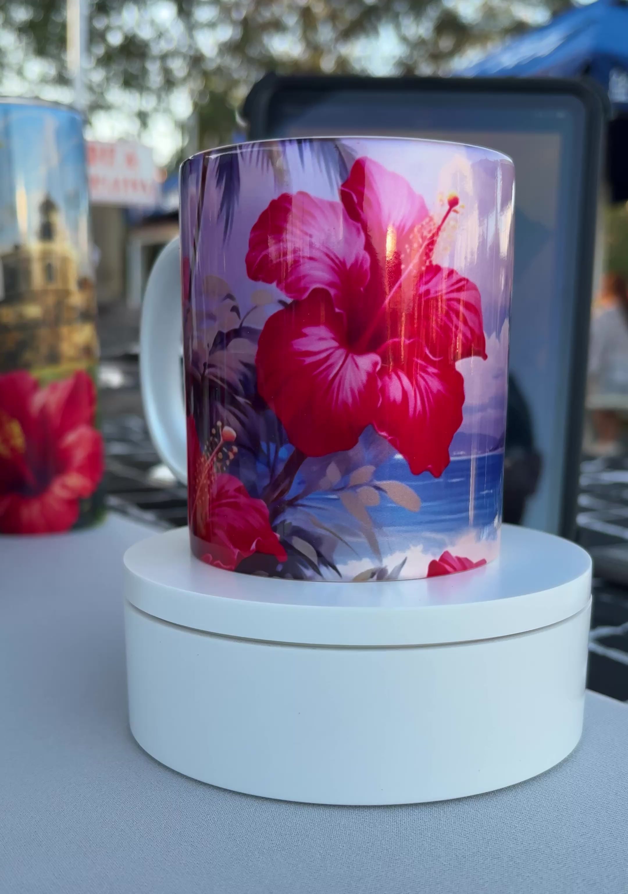 Taza Boricua – Colección Café & Caribe