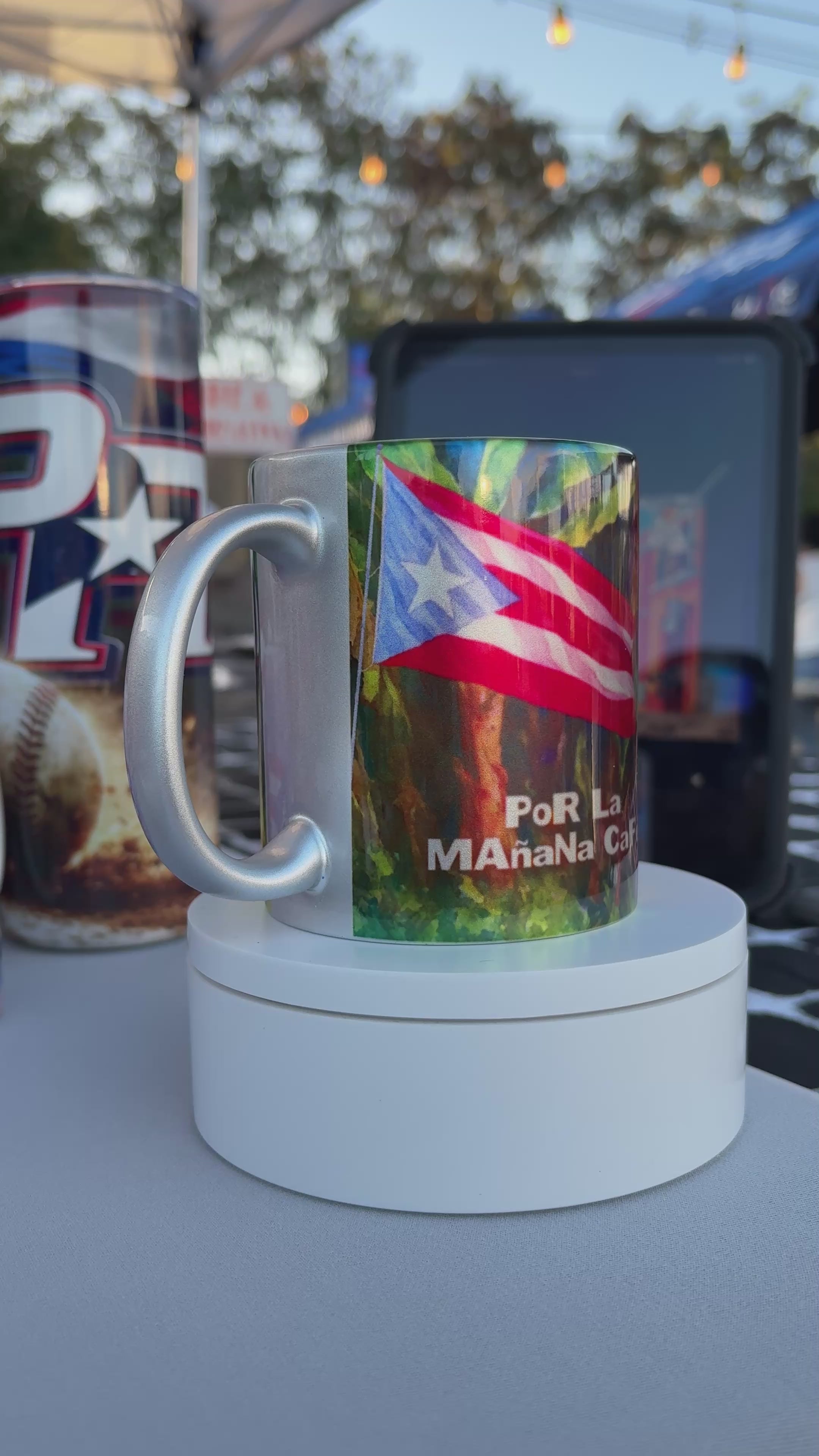 Taza Boricua – Colección Café & Caribe